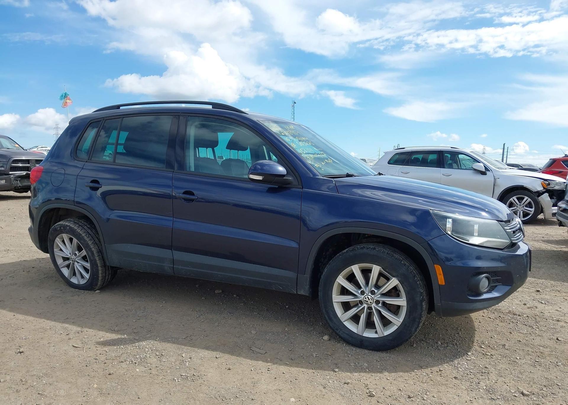 2015 VOLKSWAGEN TIGUAN COMFORTLINE
