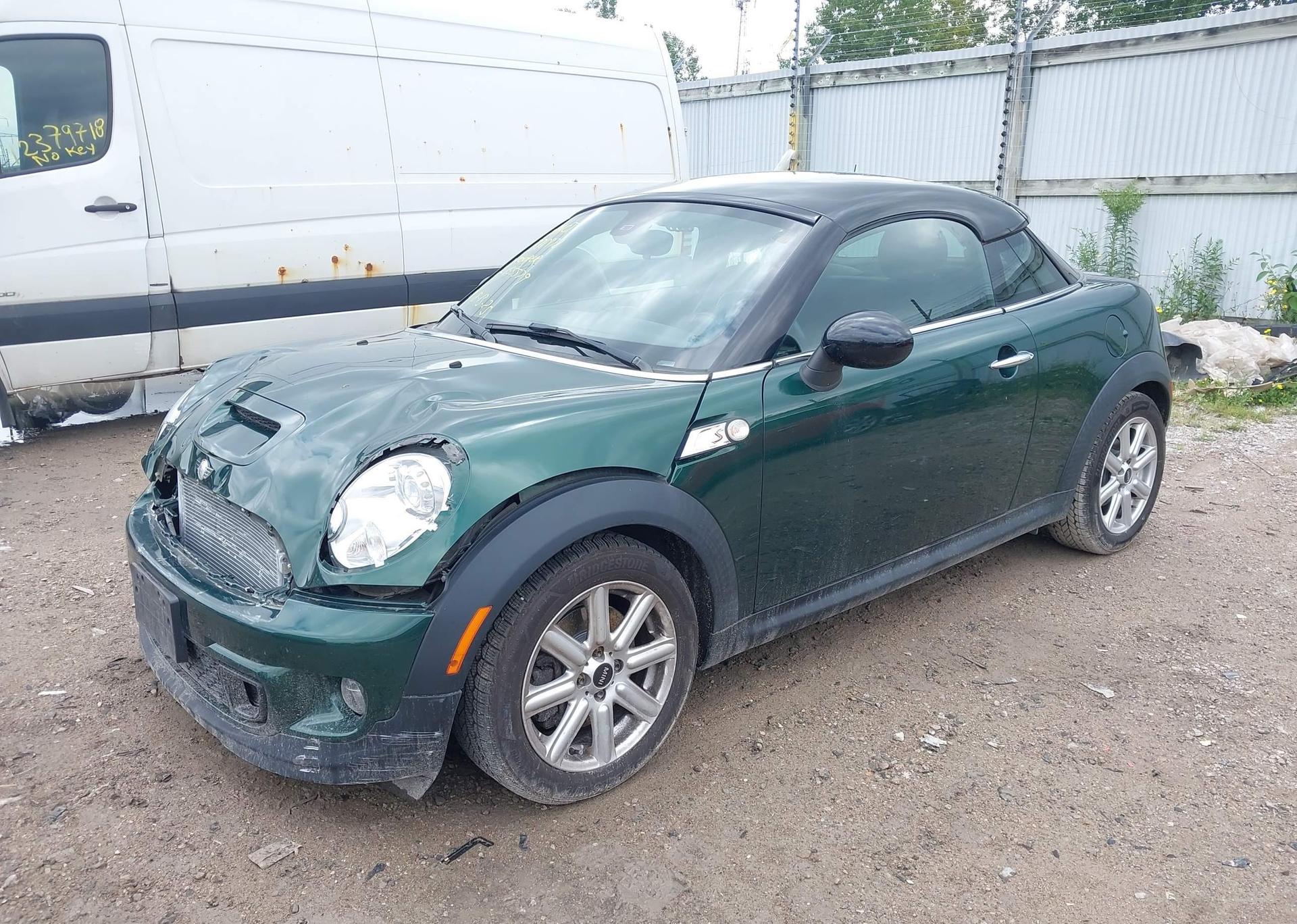 2012 MINI COOPER COUPE S