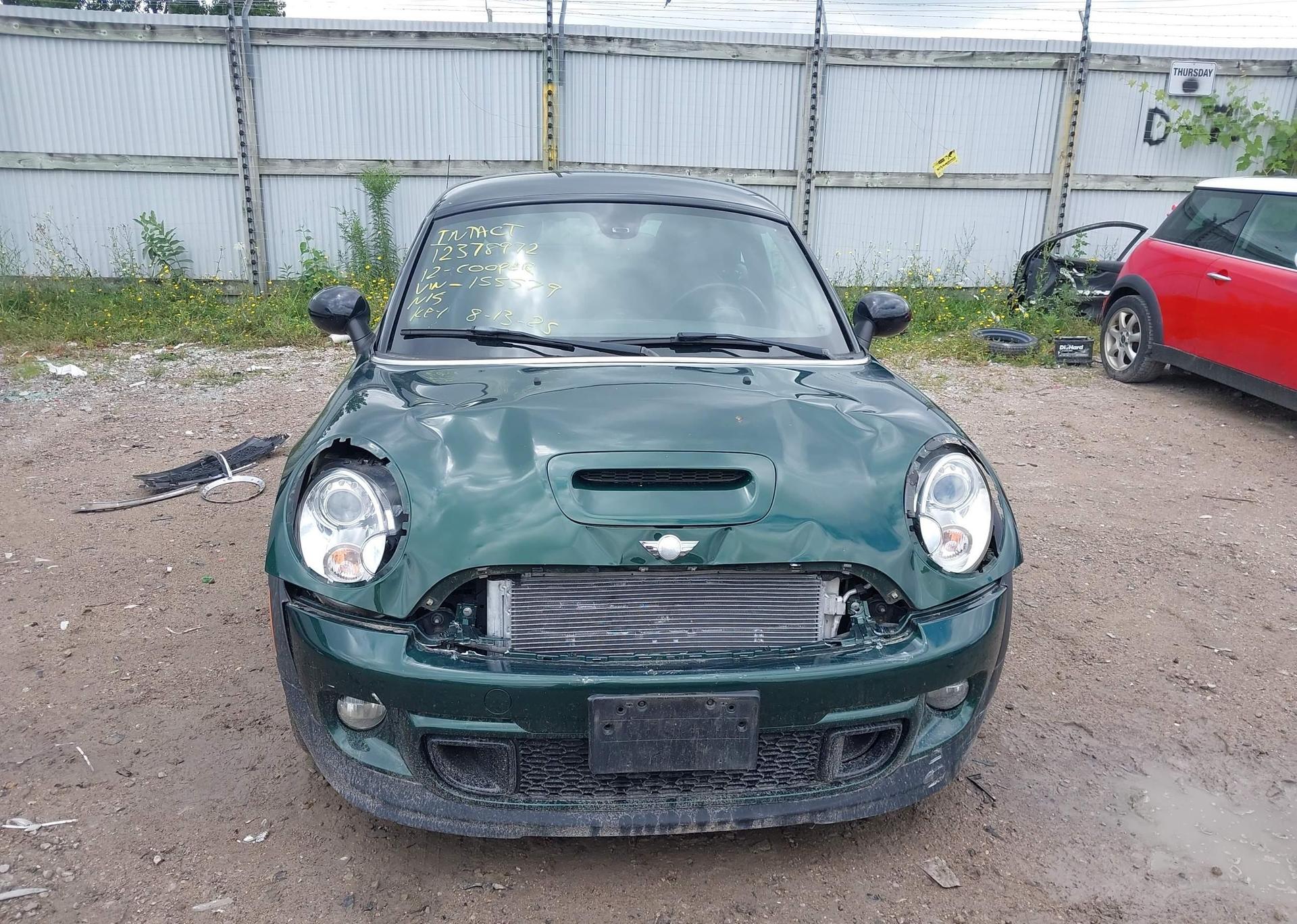 2012 MINI COOPER COUPE S