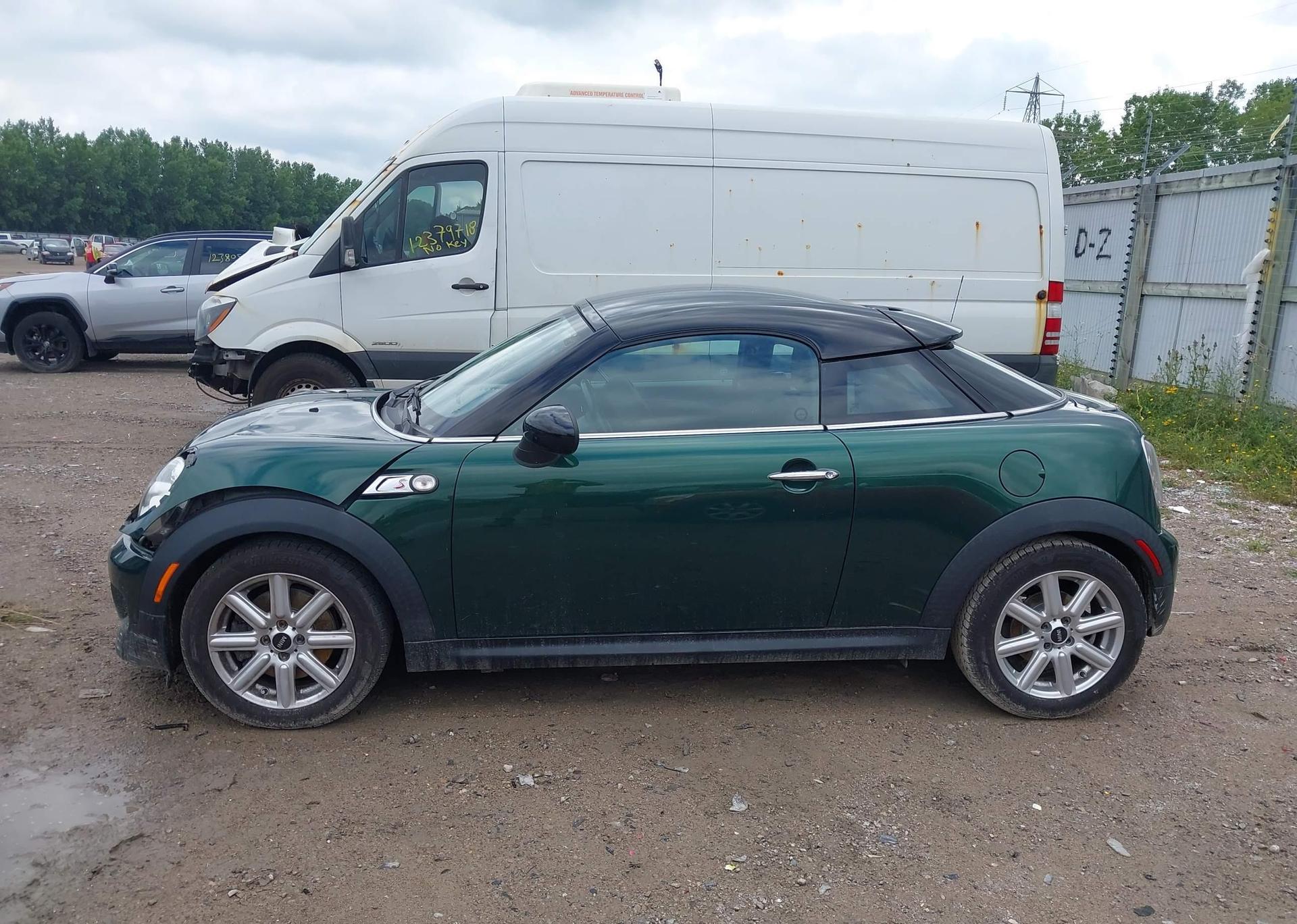 2012 MINI COOPER COUPE S