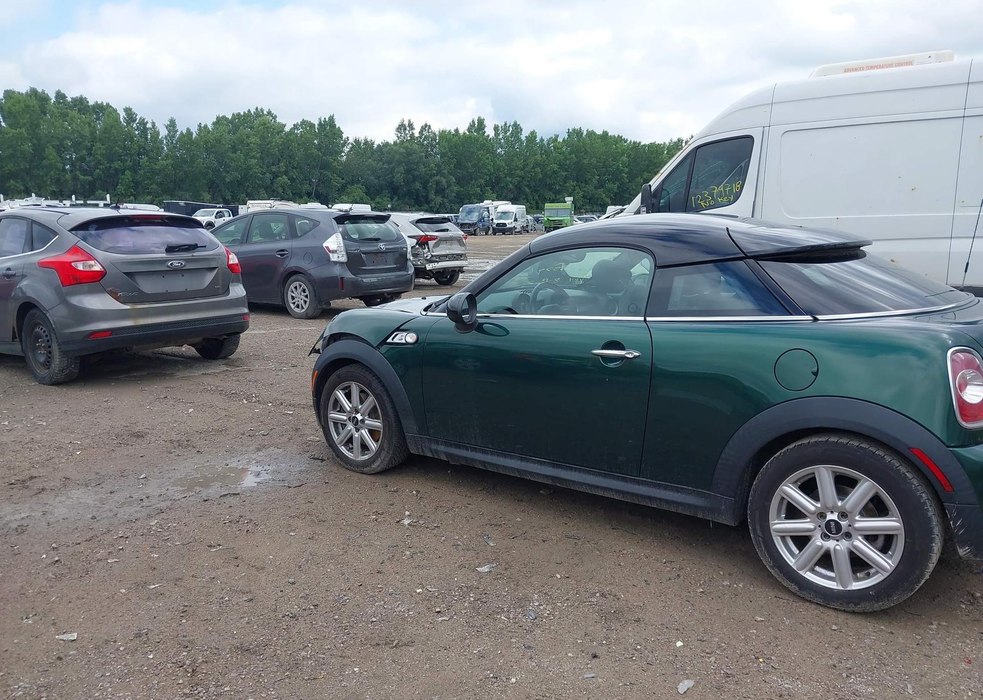 2012 MINI COOPER COUPE S