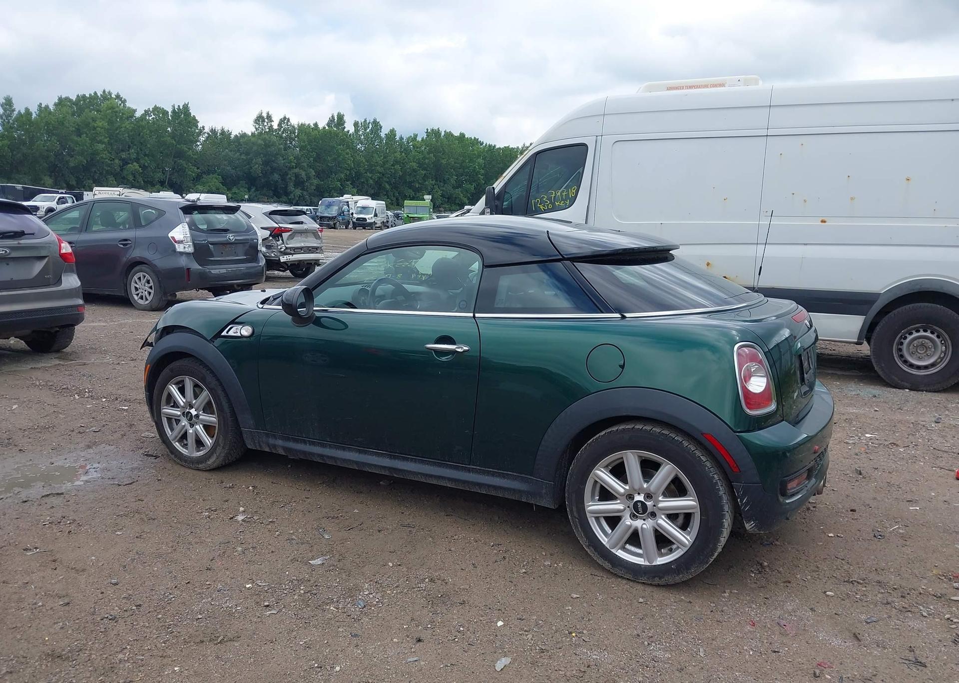 2012 MINI COOPER COUPE S