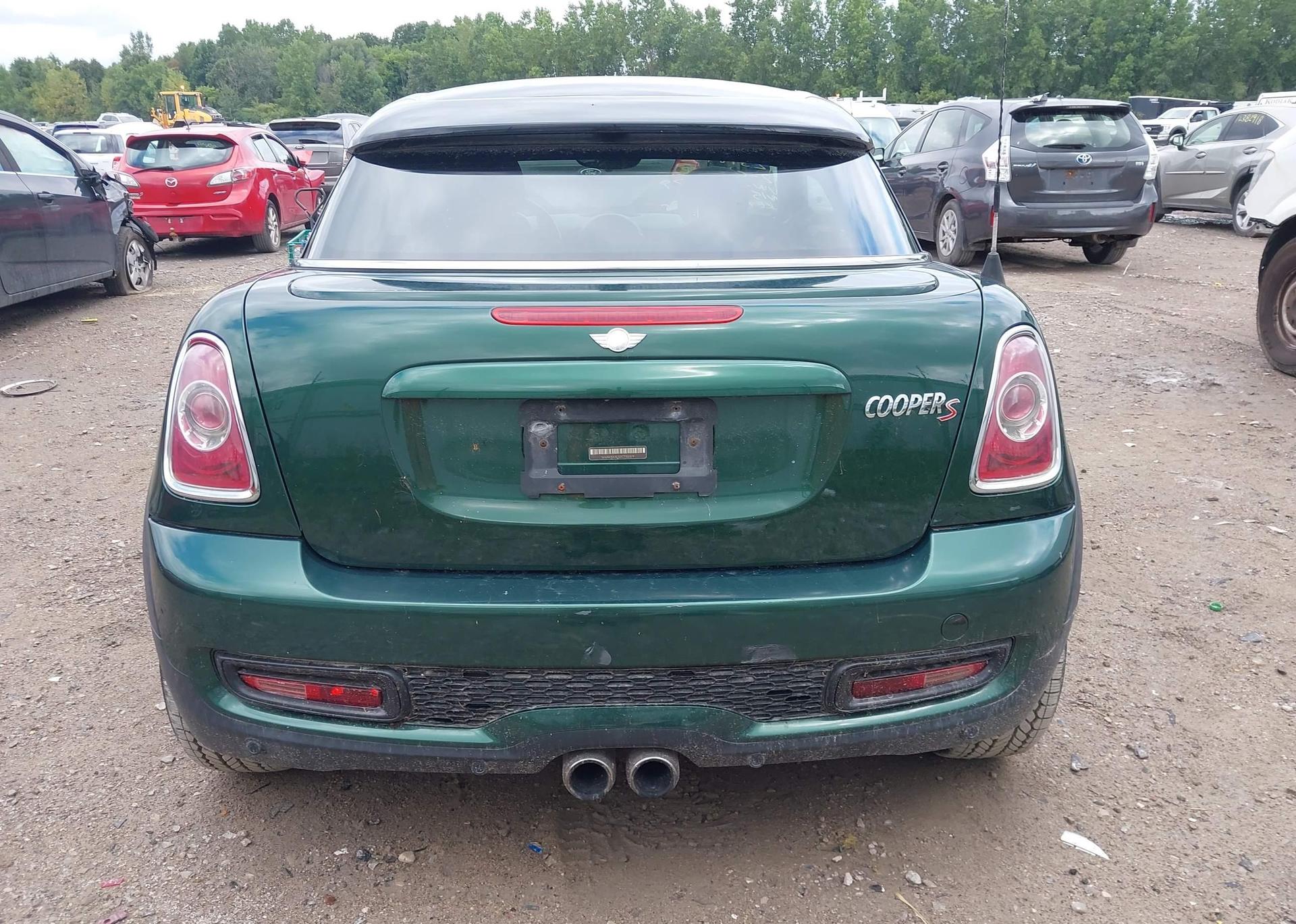 2012 MINI COOPER COUPE S