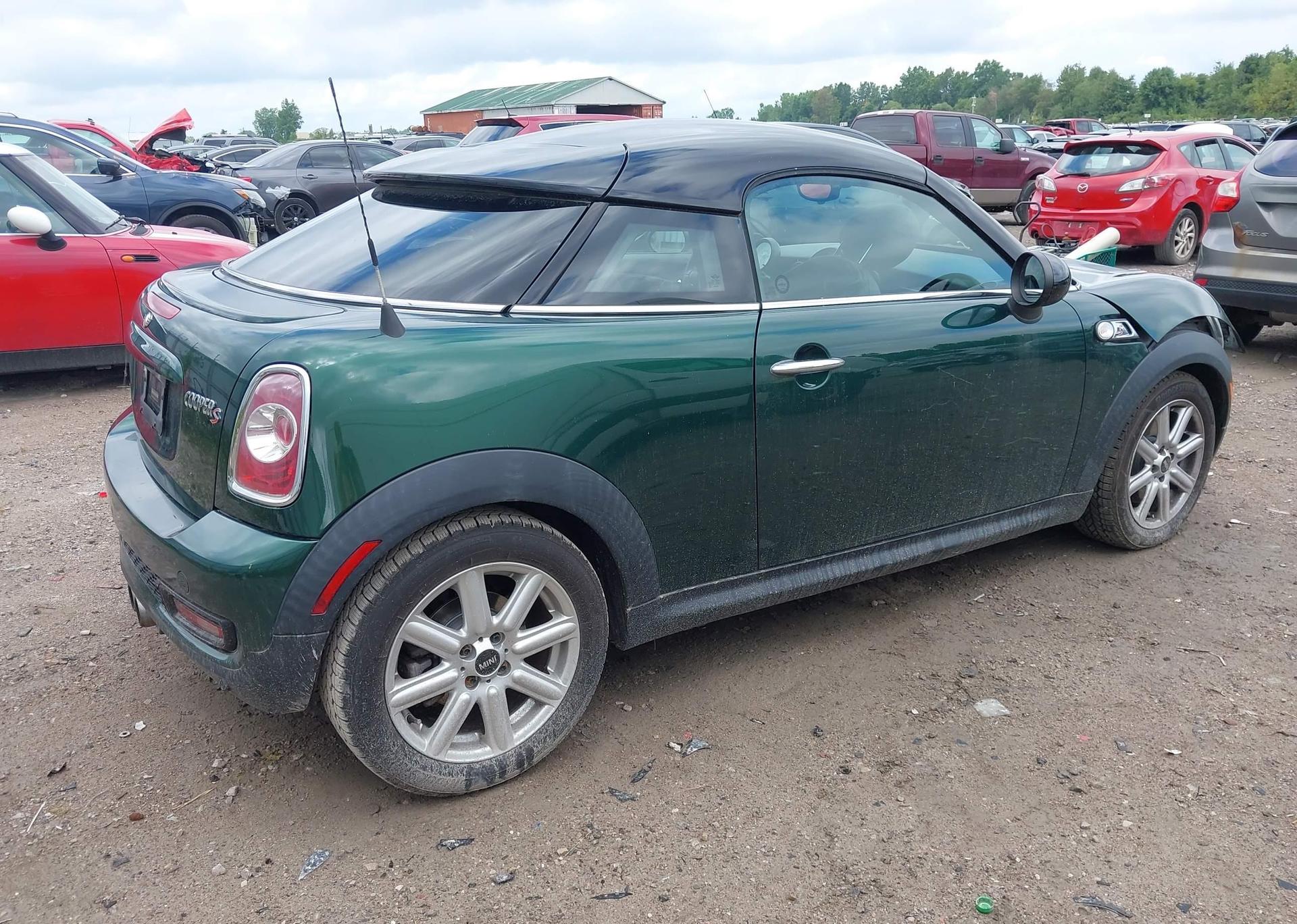 2012 MINI COOPER COUPE S
