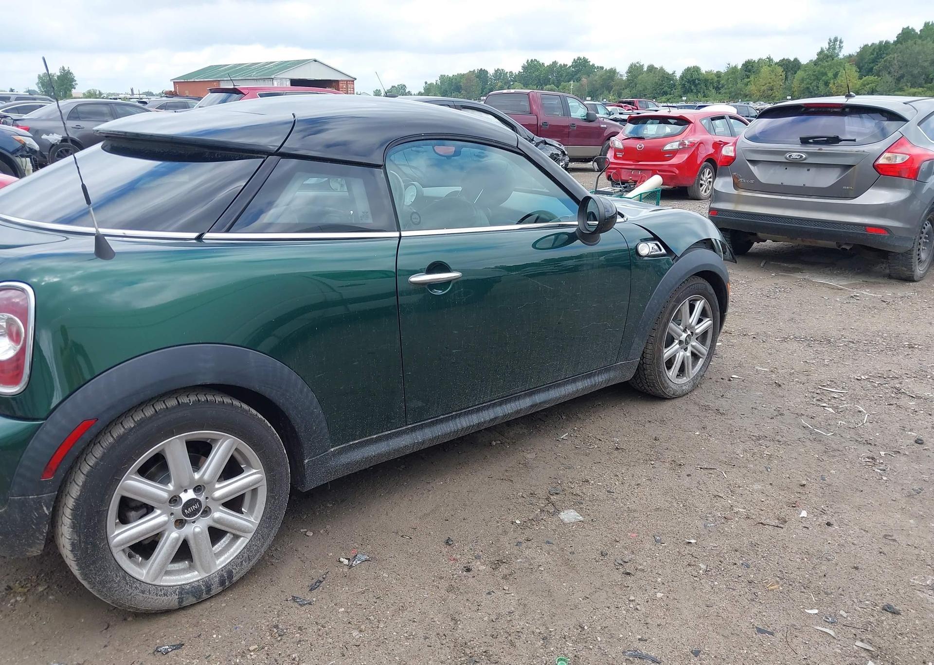 2012 MINI COOPER COUPE S