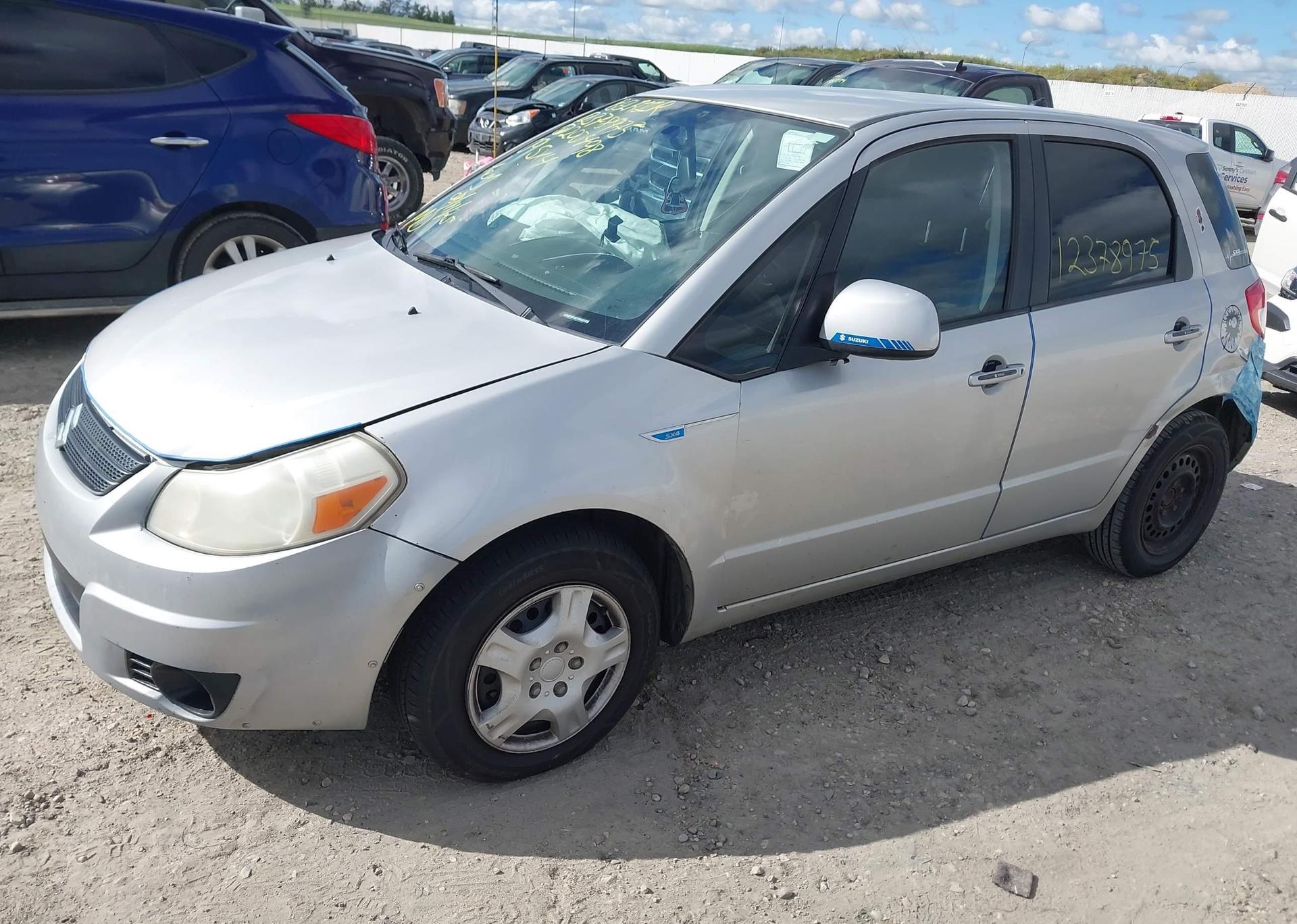 2009 SUZUKI SX4