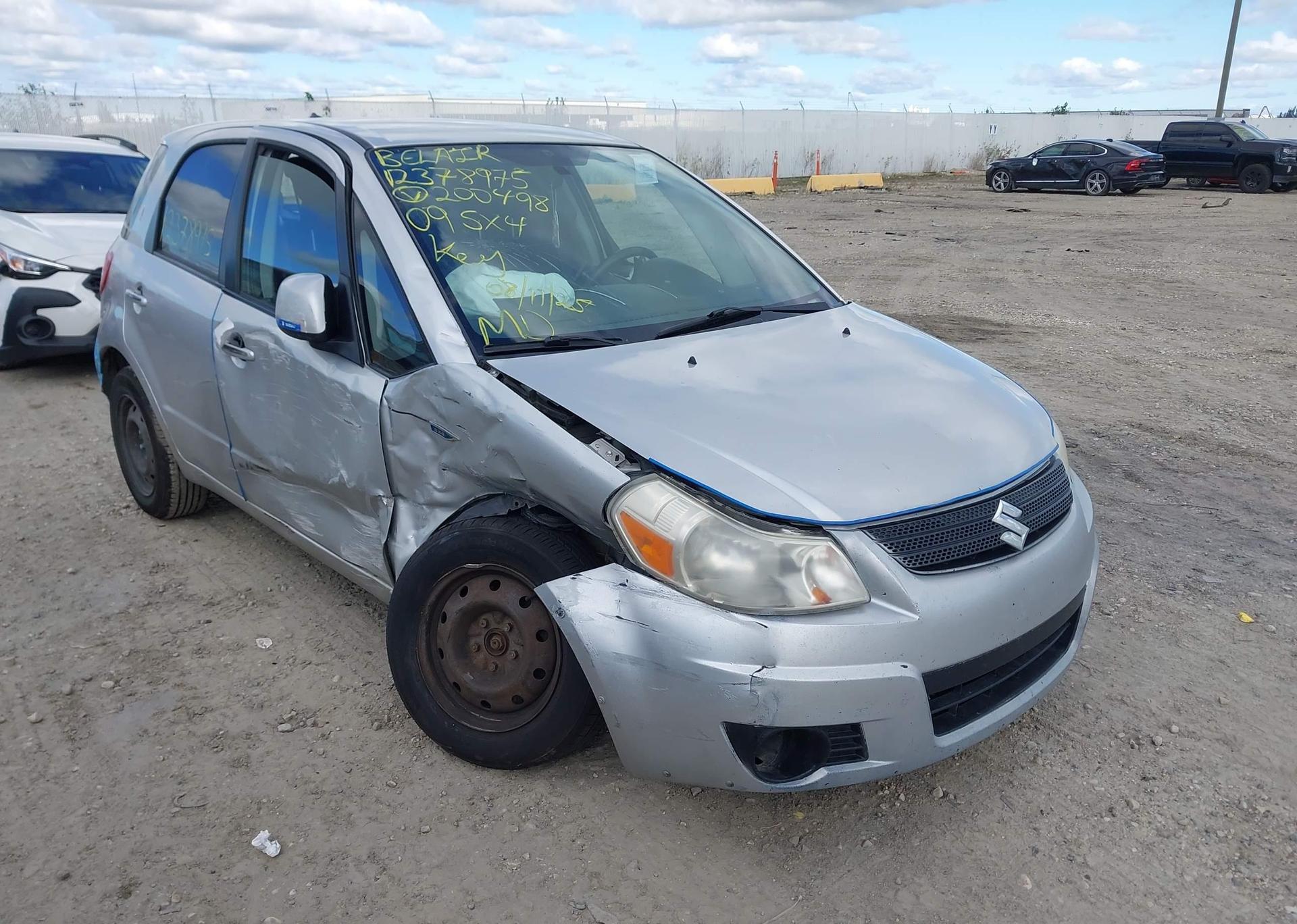 2009 SUZUKI SX4