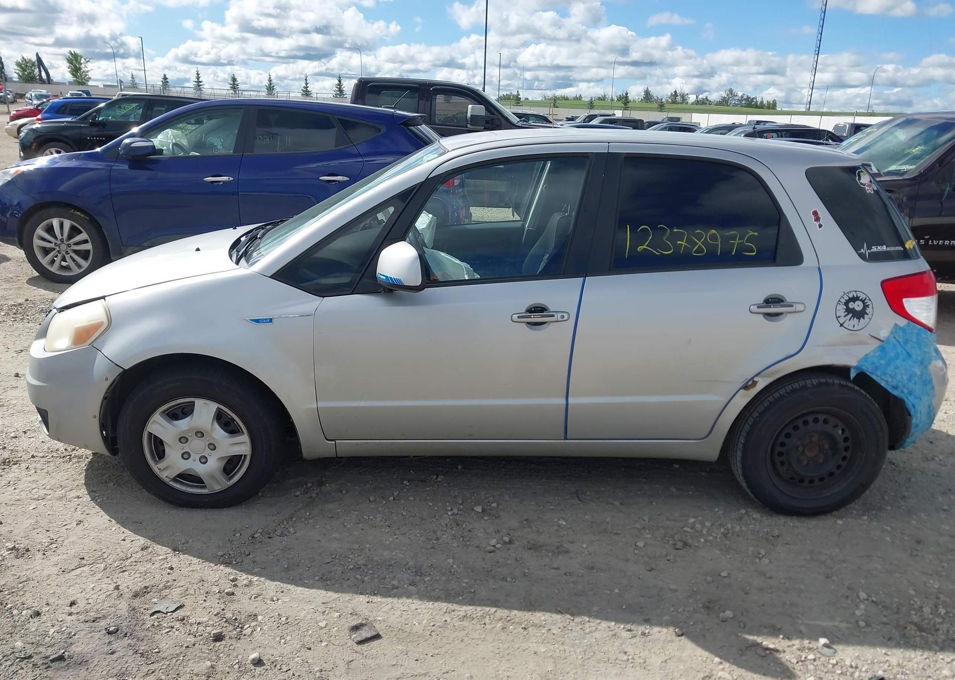 2009 SUZUKI SX4