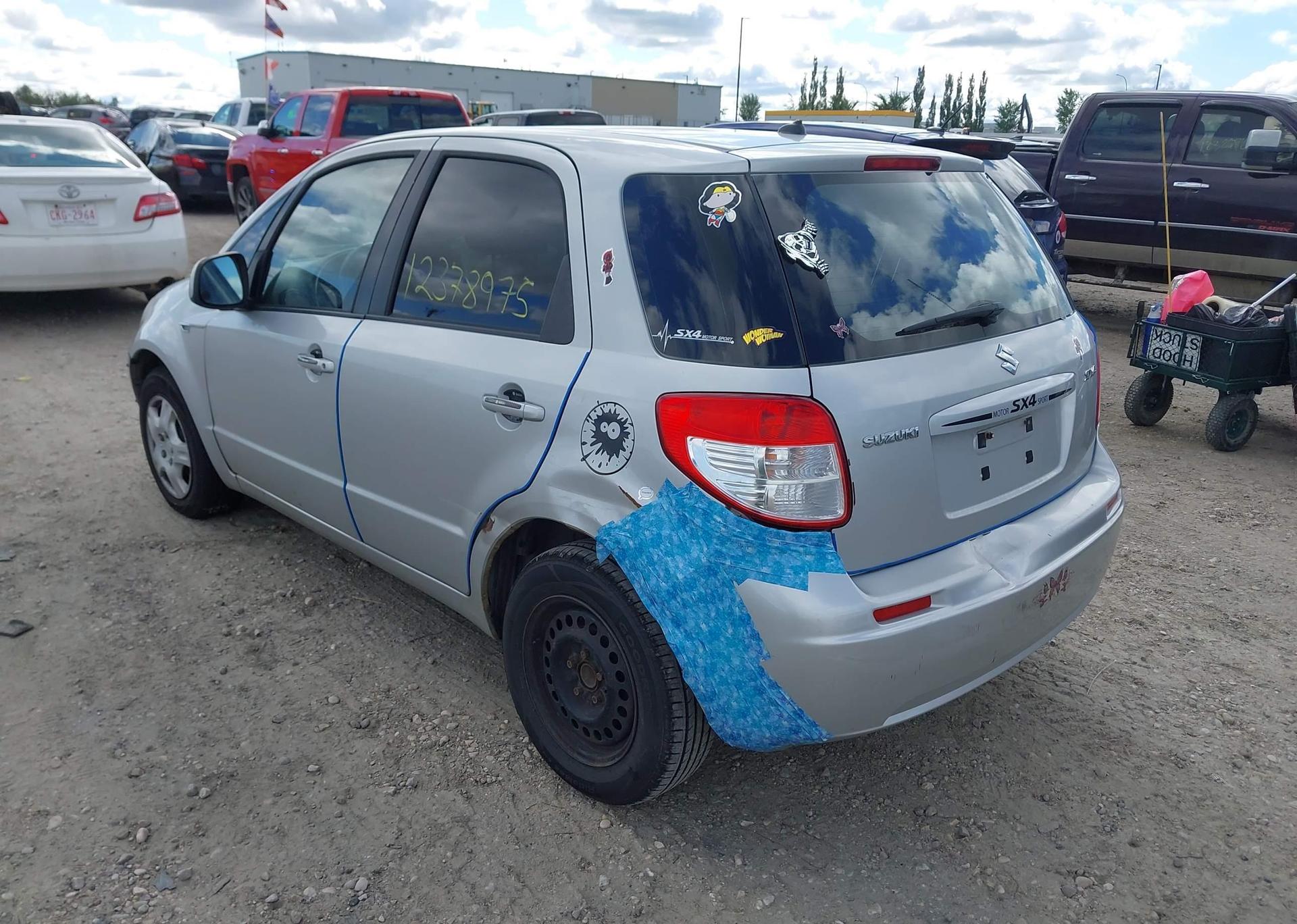 2009 SUZUKI SX4