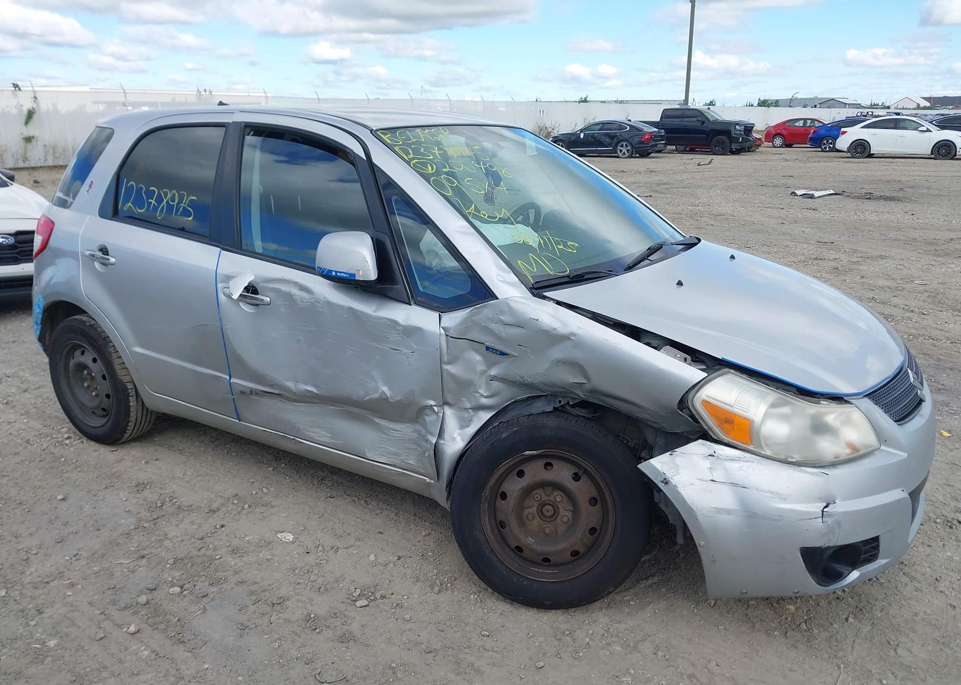 2009 SUZUKI SX4