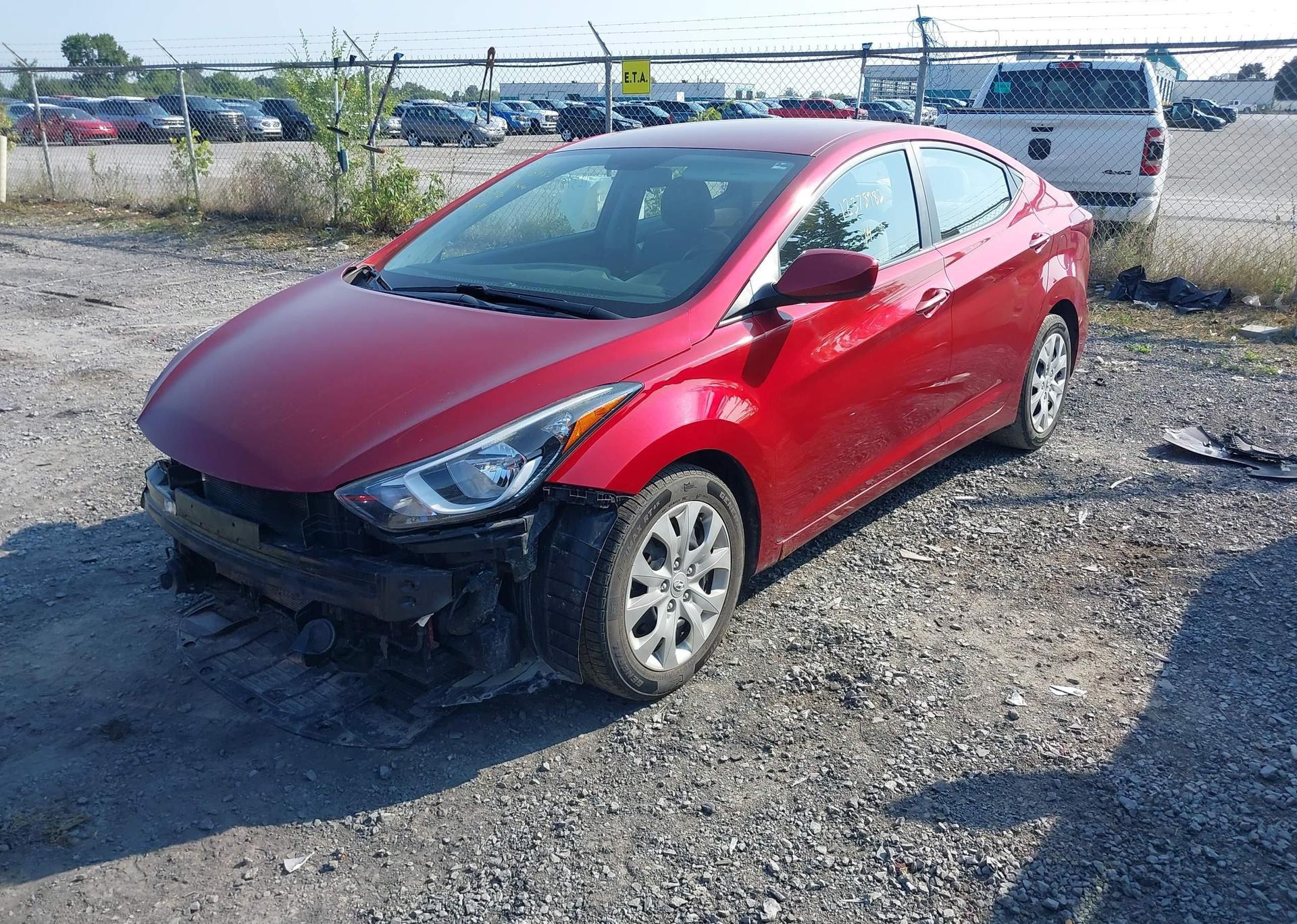 2014 HYUNDAI ELANTRA SE