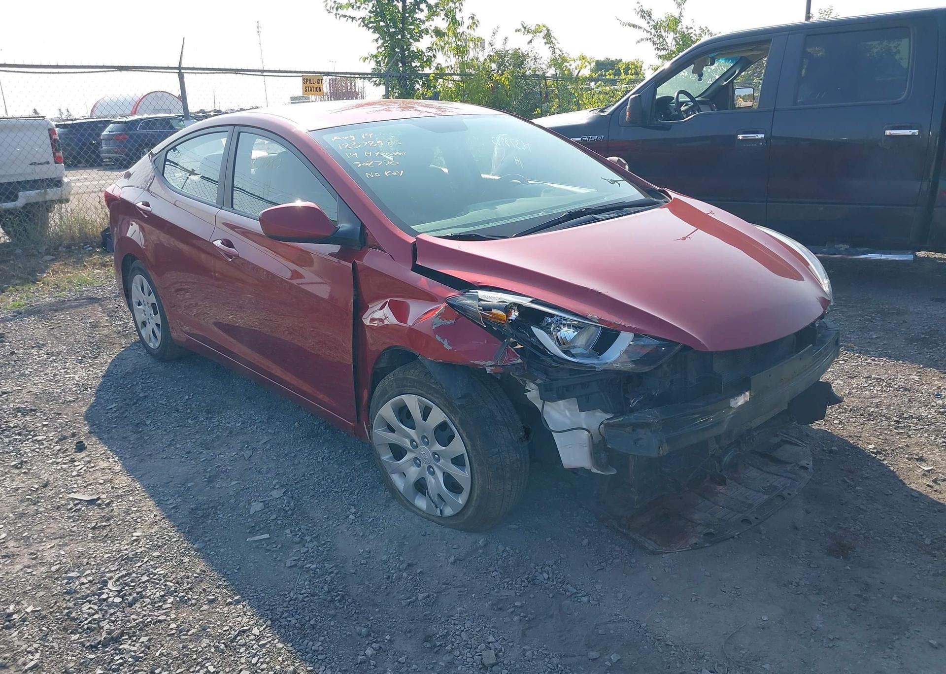 2014 HYUNDAI ELANTRA SE
