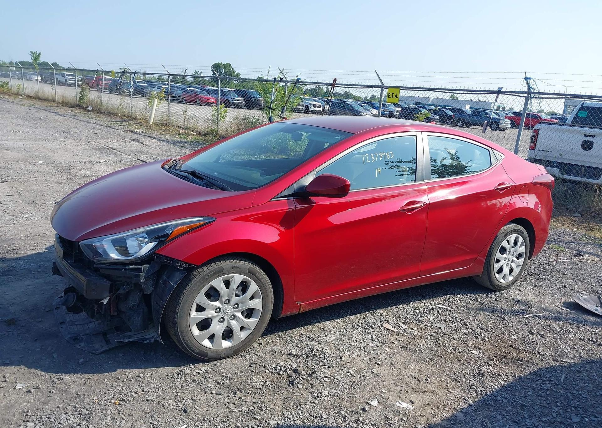 2014 HYUNDAI ELANTRA SE