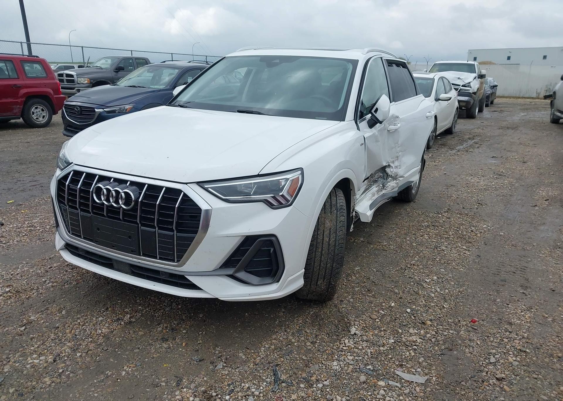 2021 AUDI Q3 PREMIUM PLUS S LINE 45