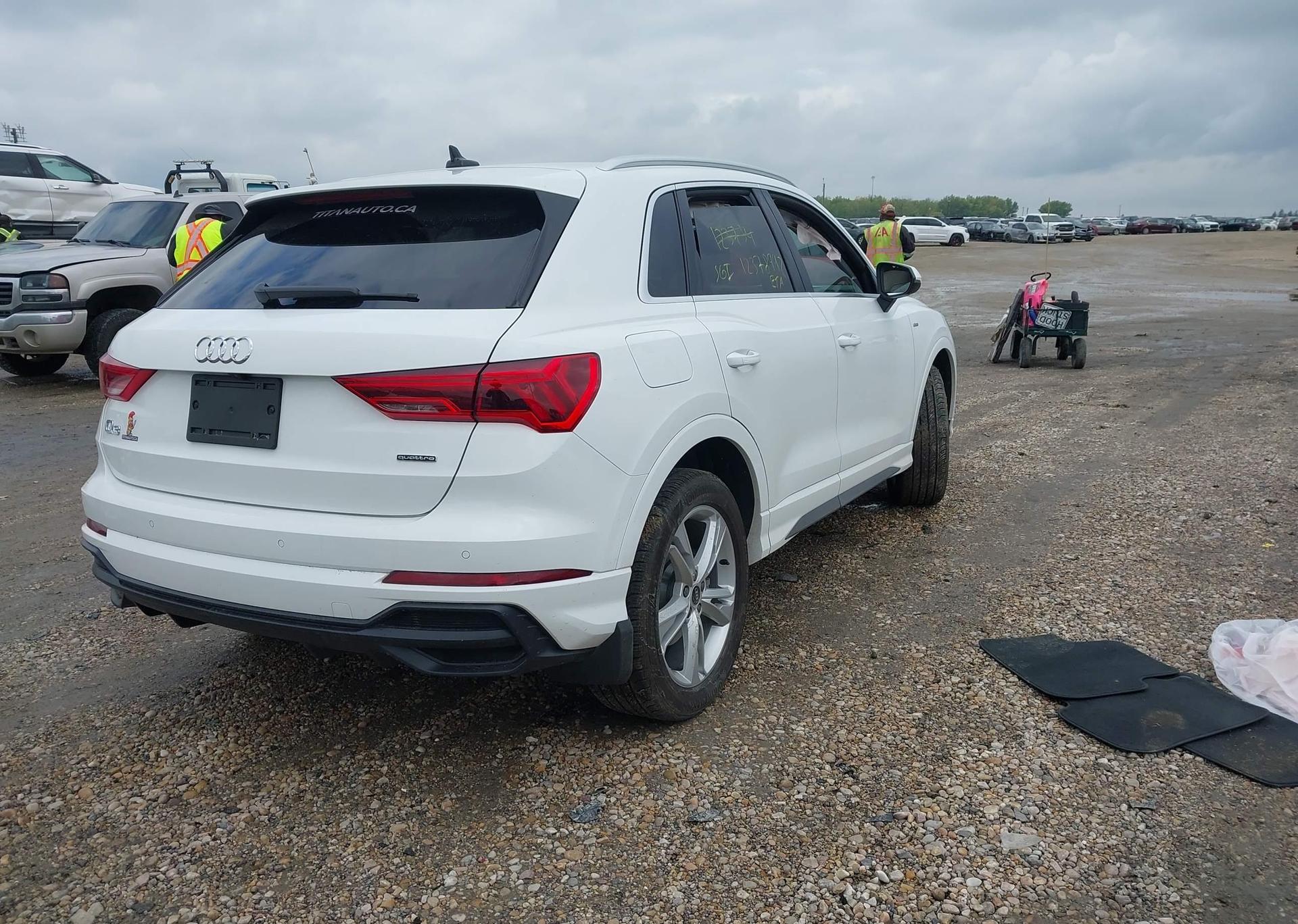 2021 AUDI Q3 PREMIUM PLUS S LINE 45