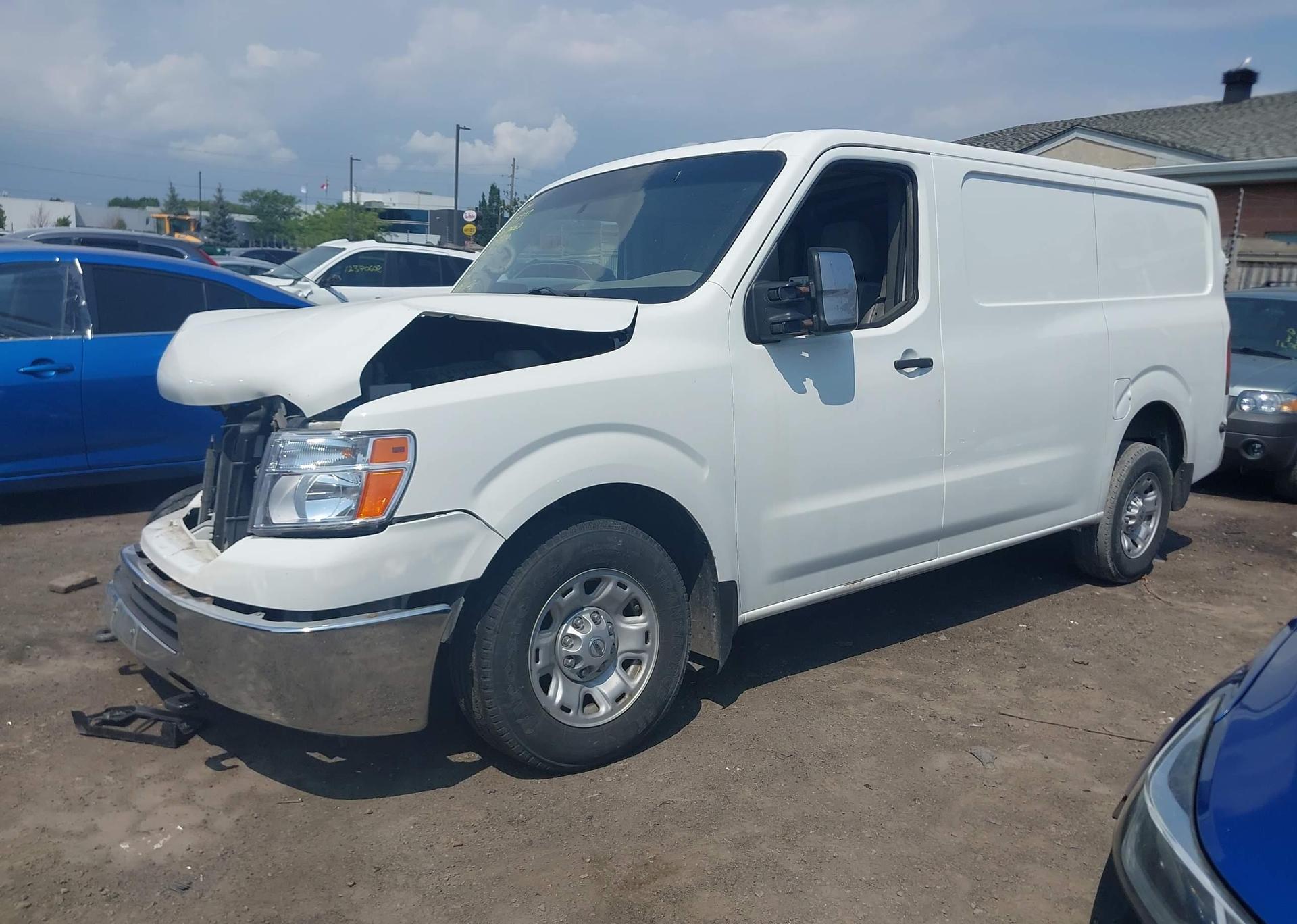 2019 NISSAN NV CARGO NV2500 HD S V8