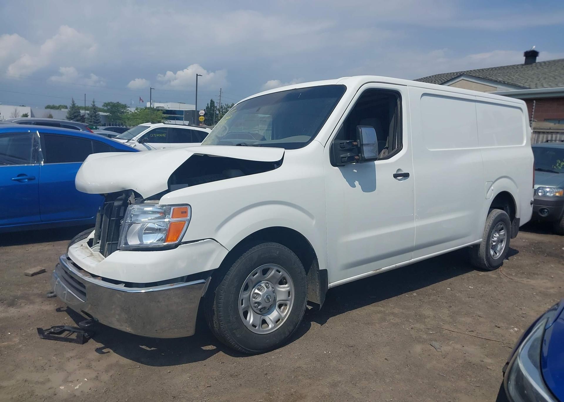 2019 NISSAN NV CARGO NV2500 HD S V8
