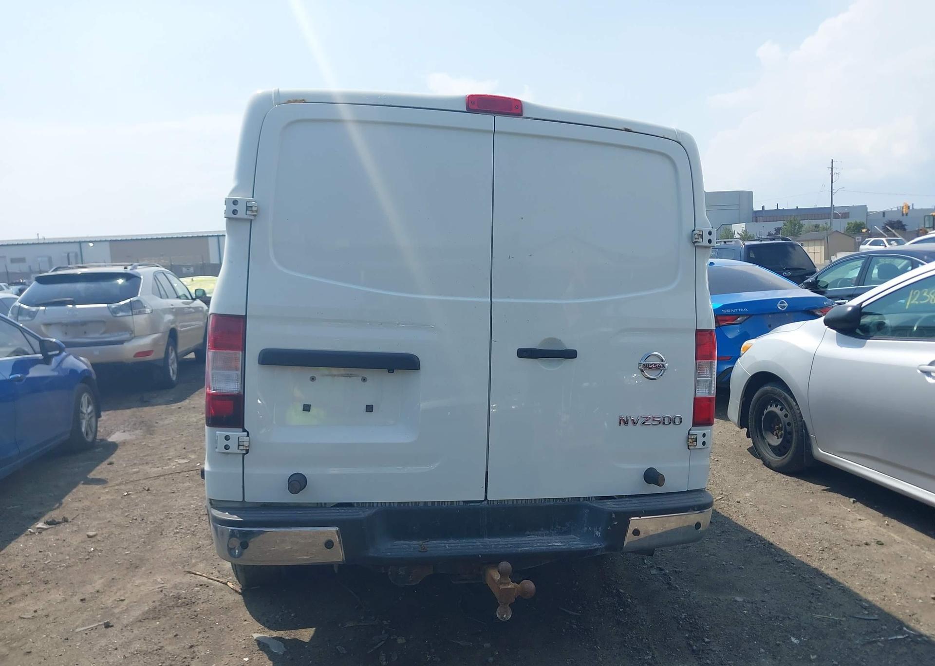 2019 NISSAN NV CARGO NV2500 HD S V8