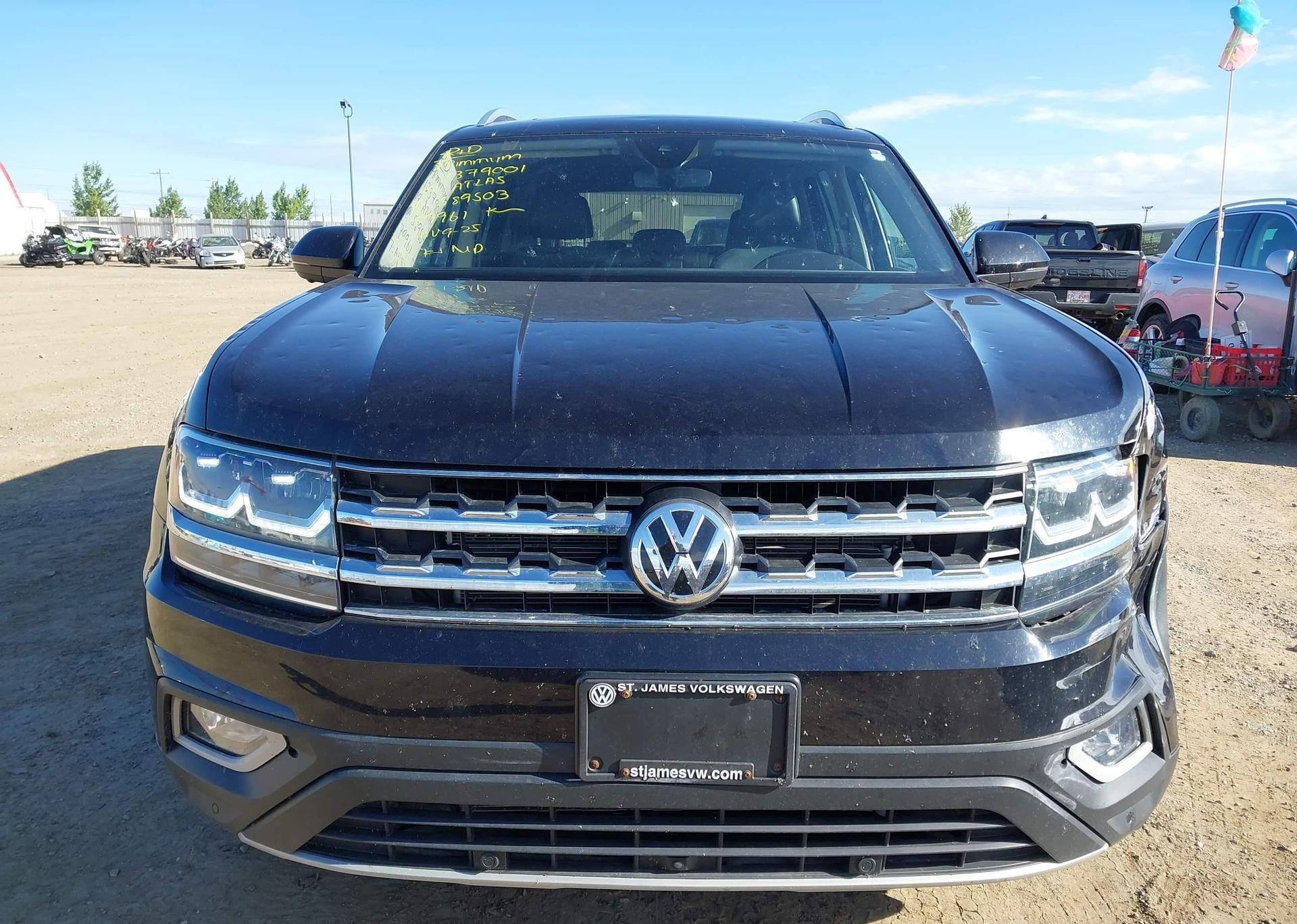 2019 VOLKSWAGEN ATLAS 3.6 FSI EXECLINE
