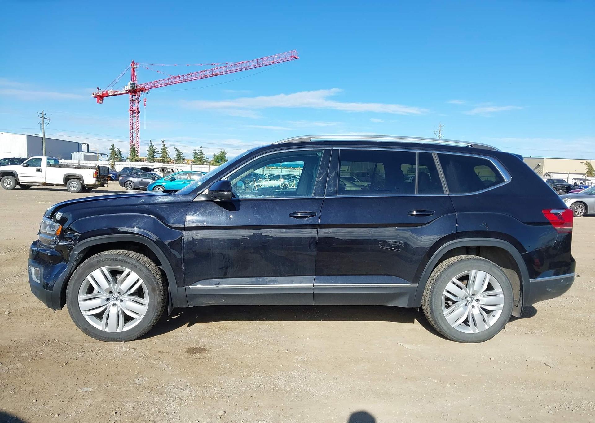 2019 VOLKSWAGEN ATLAS 3.6 FSI EXECLINE