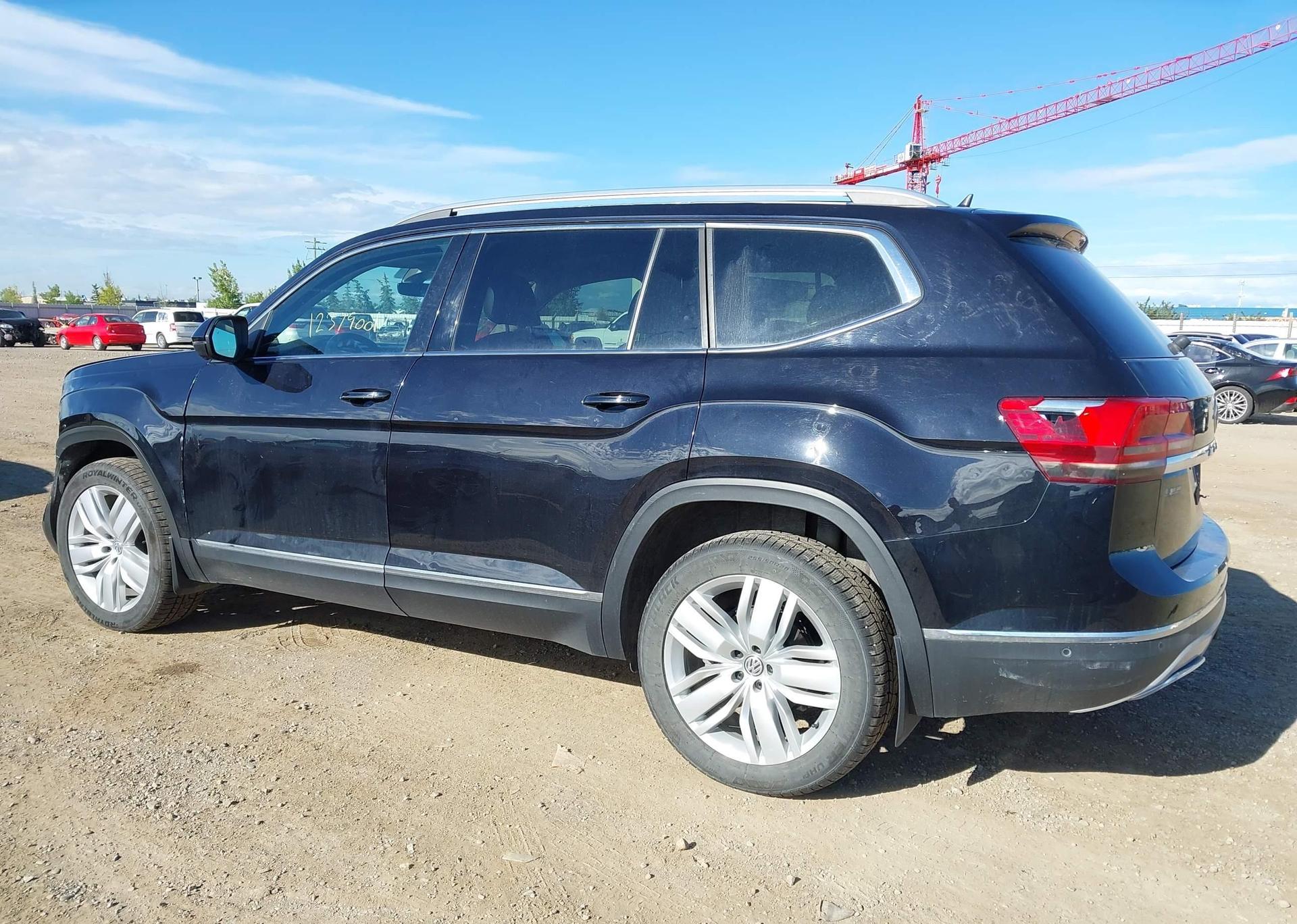 2019 VOLKSWAGEN ATLAS 3.6 FSI EXECLINE