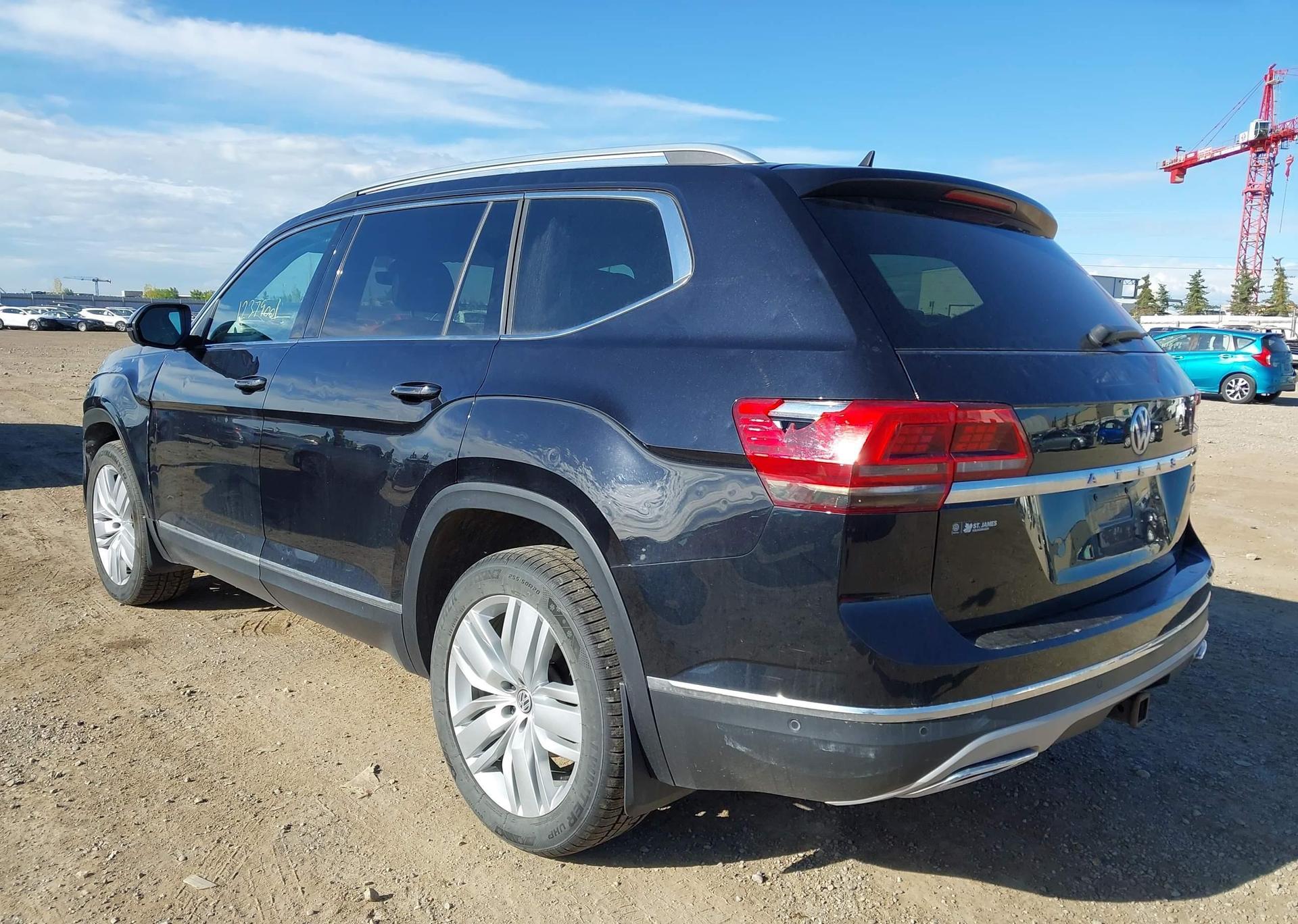 2019 VOLKSWAGEN ATLAS 3.6 FSI EXECLINE