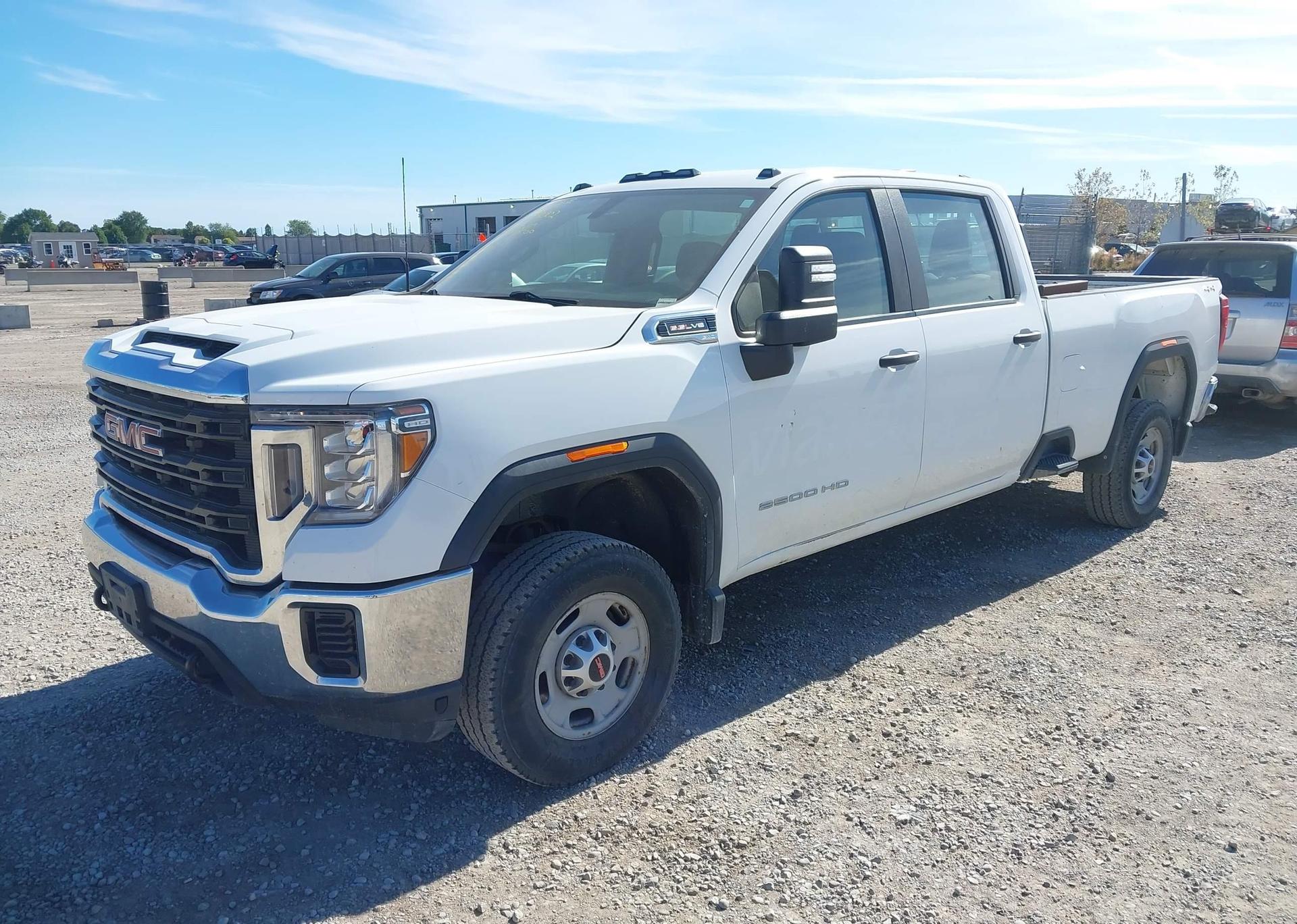 2021 GMC SIERRA K2500 HEAVY DUTY
