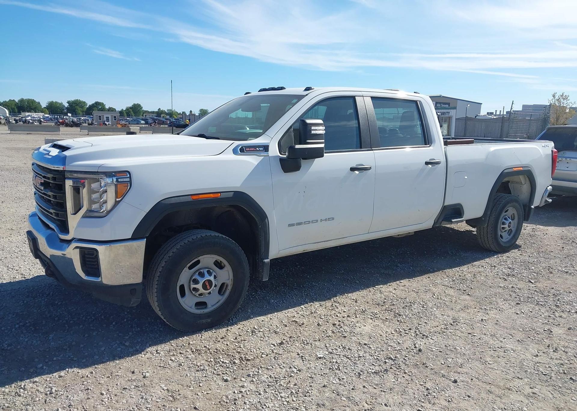 2021 GMC SIERRA K2500 HEAVY DUTY