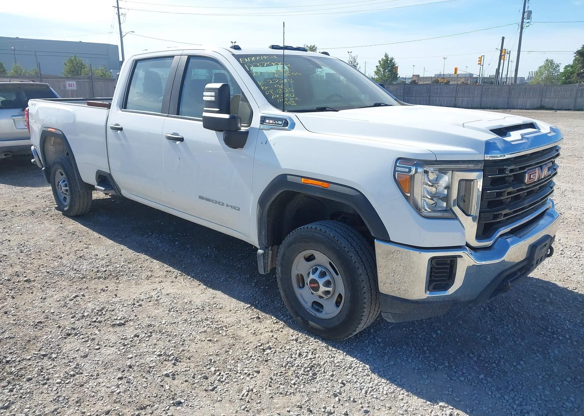 2021 GMC SIERRA K2500 HEAVY DUTY