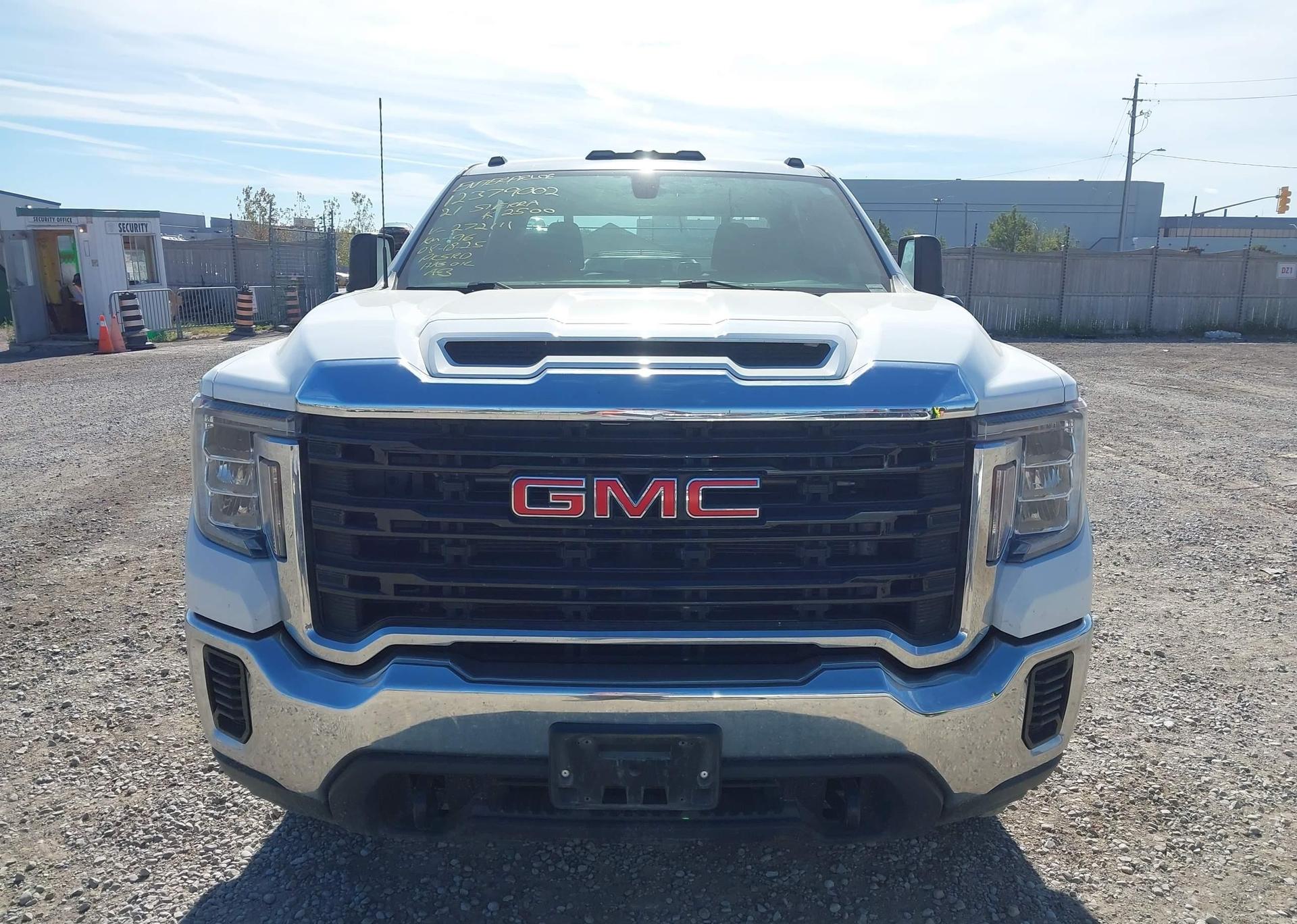 2021 GMC SIERRA K2500 HEAVY DUTY