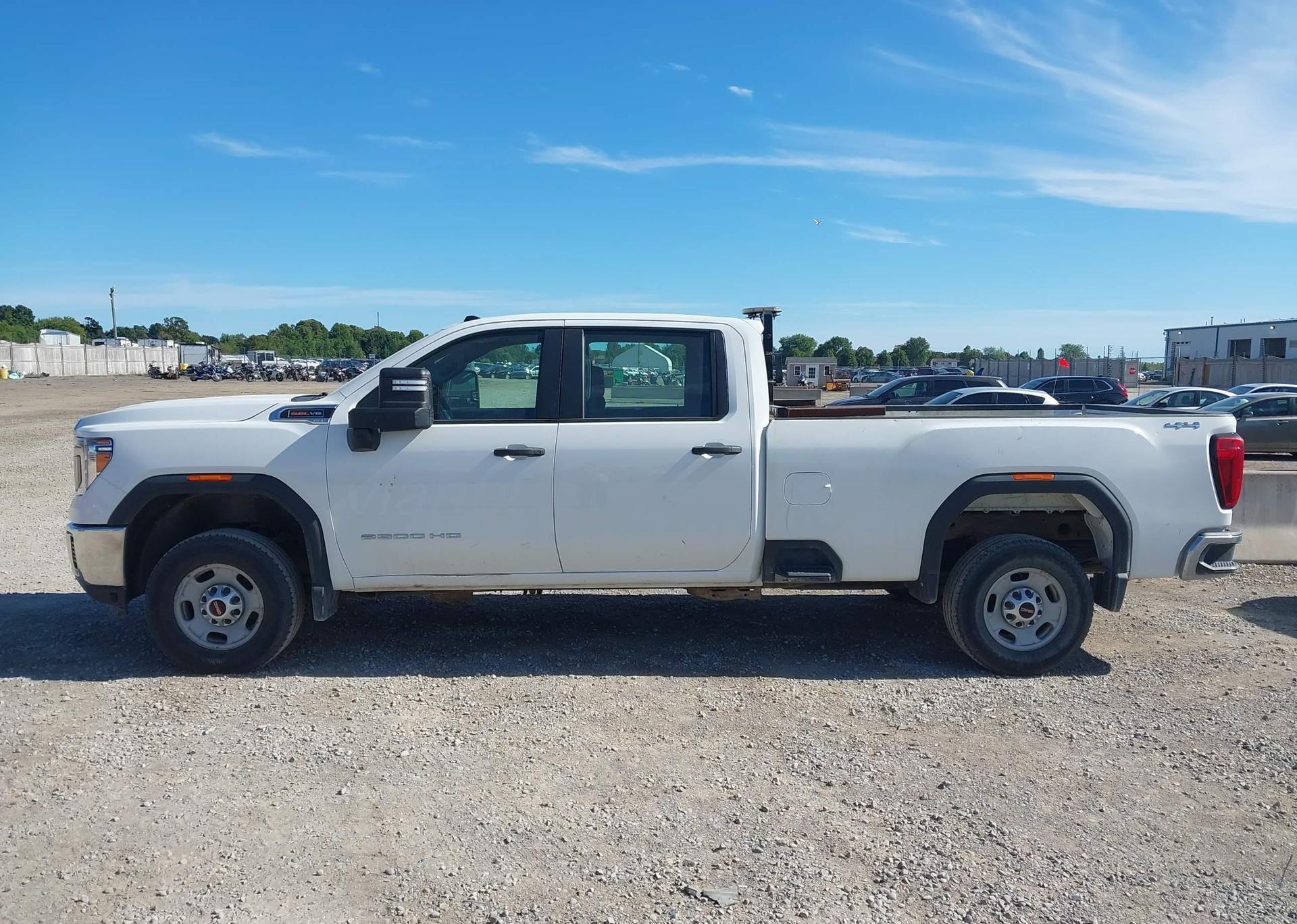 2021 GMC SIERRA K2500 HEAVY DUTY