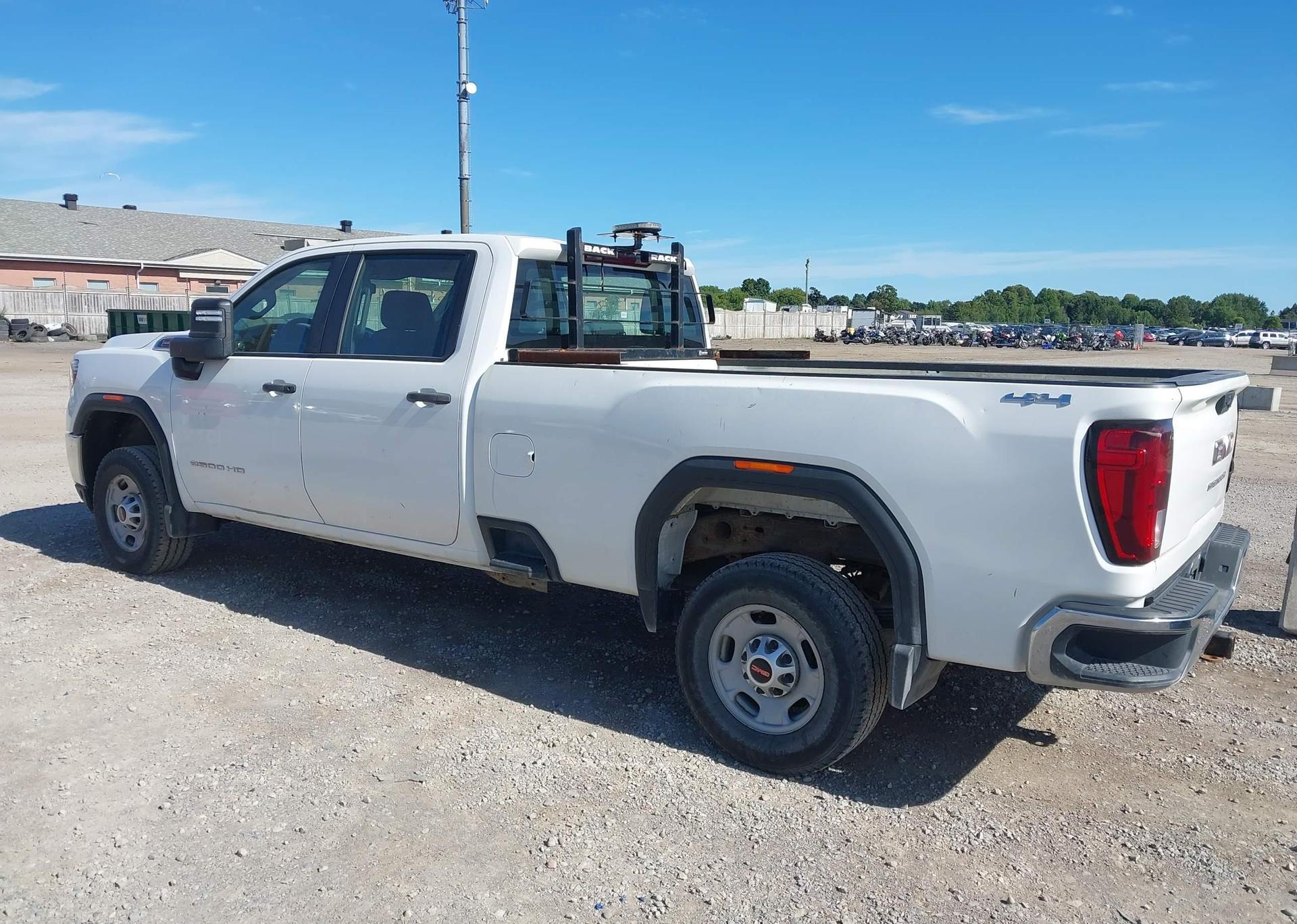 2021 GMC SIERRA K2500 HEAVY DUTY