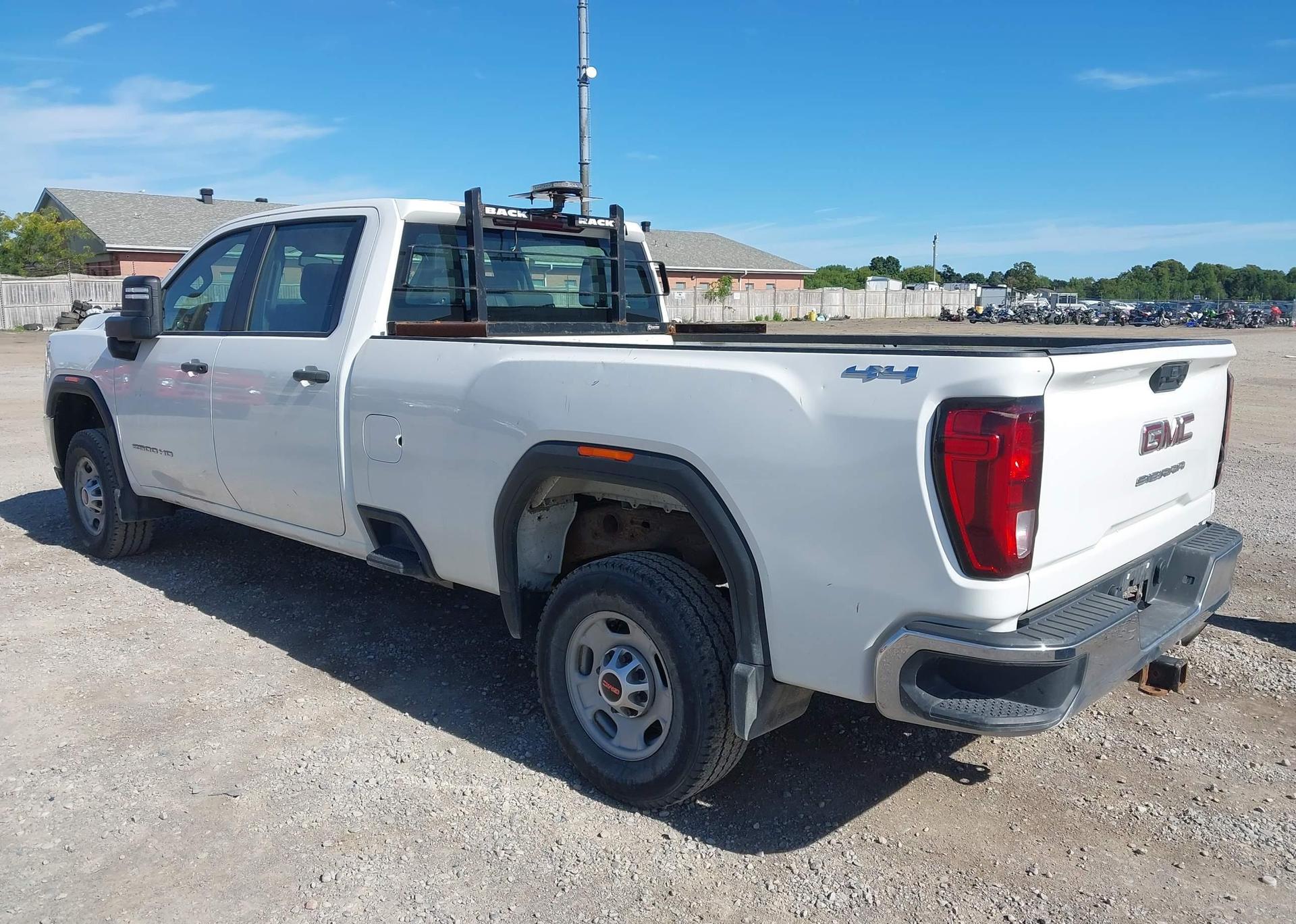 2021 GMC SIERRA K2500 HEAVY DUTY