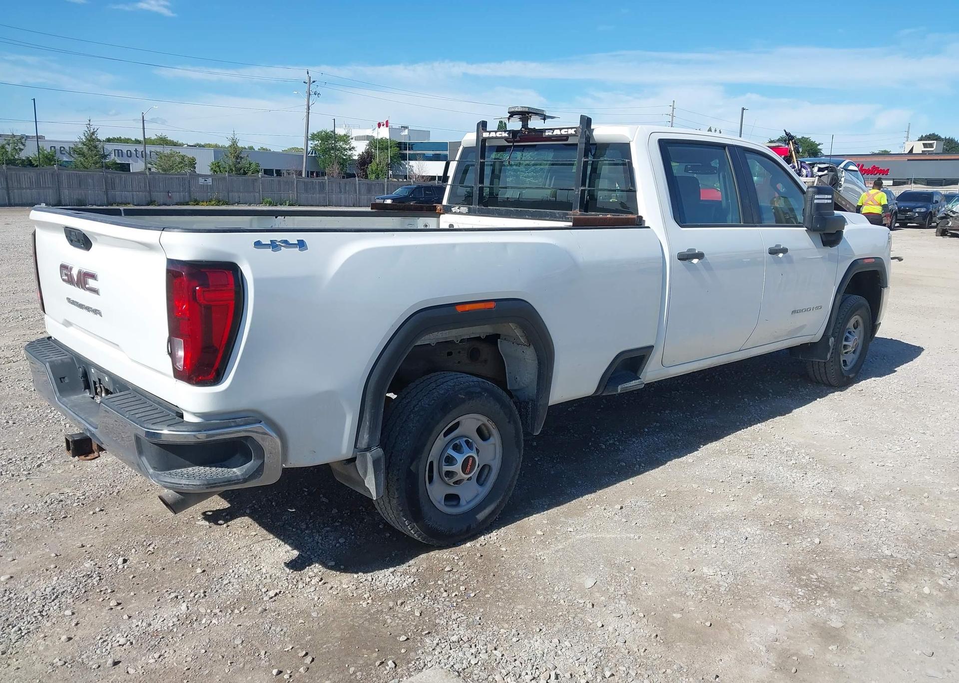 2021 GMC SIERRA K2500 HEAVY DUTY