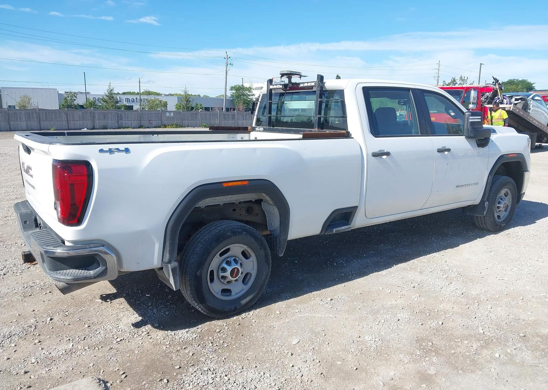 2021 GMC SIERRA K2500 HEAVY DUTY