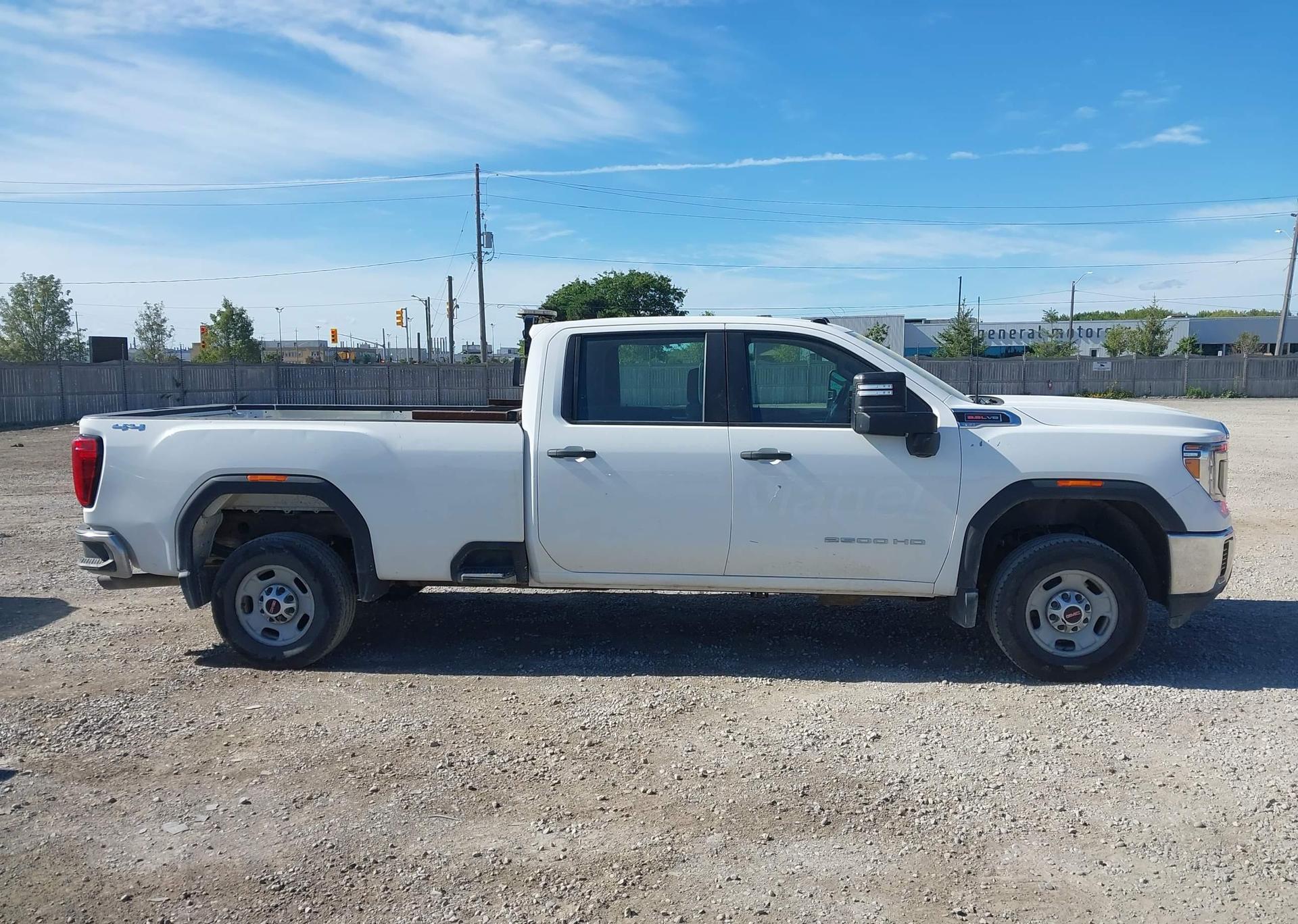 2021 GMC SIERRA K2500 HEAVY DUTY