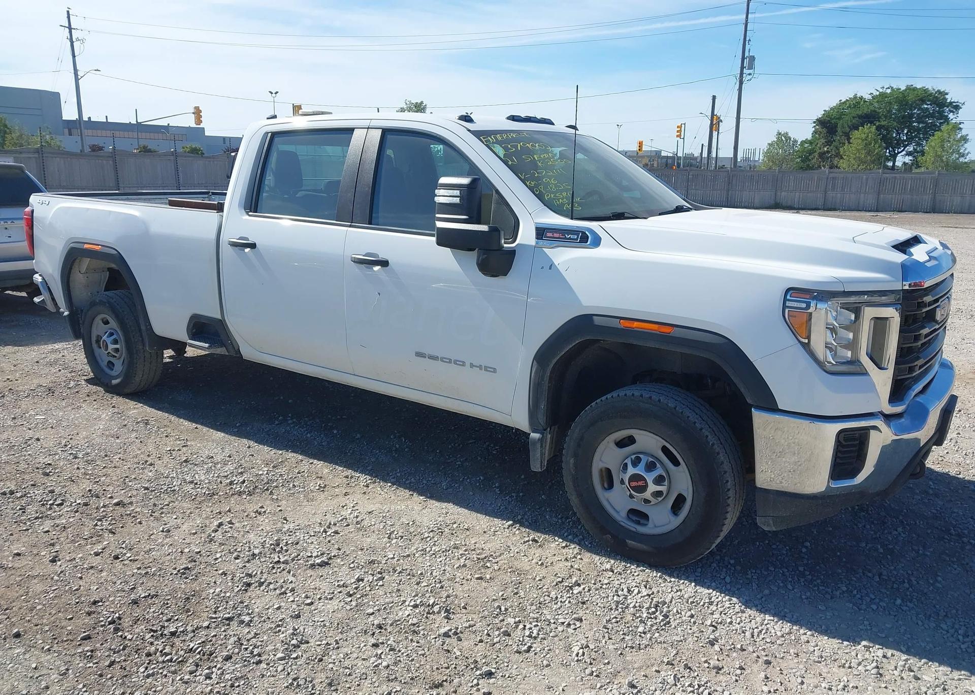 2021 GMC SIERRA K2500 HEAVY DUTY