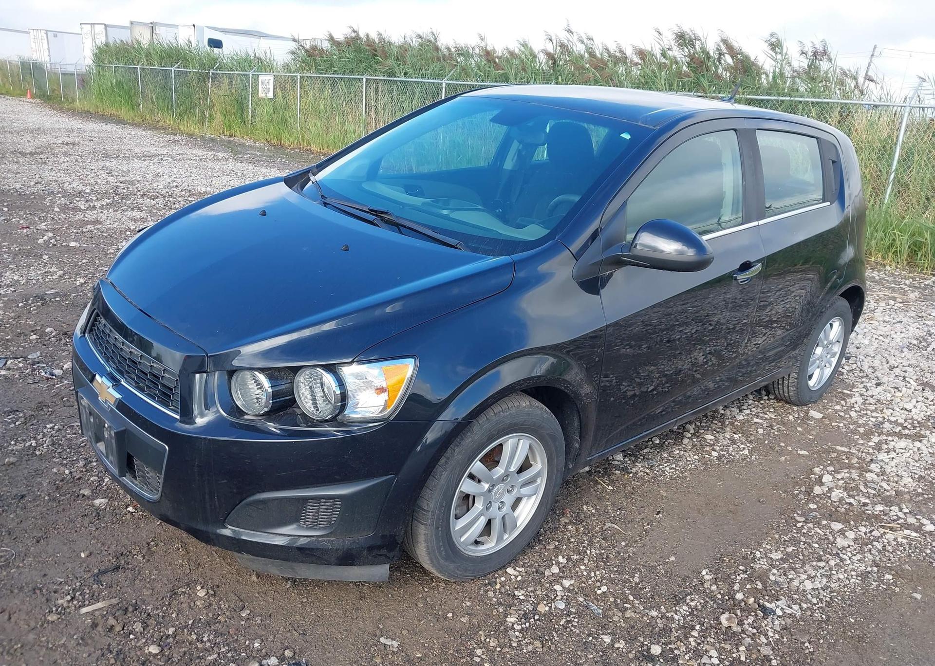 2013 CHEVROLET SONIC LT
