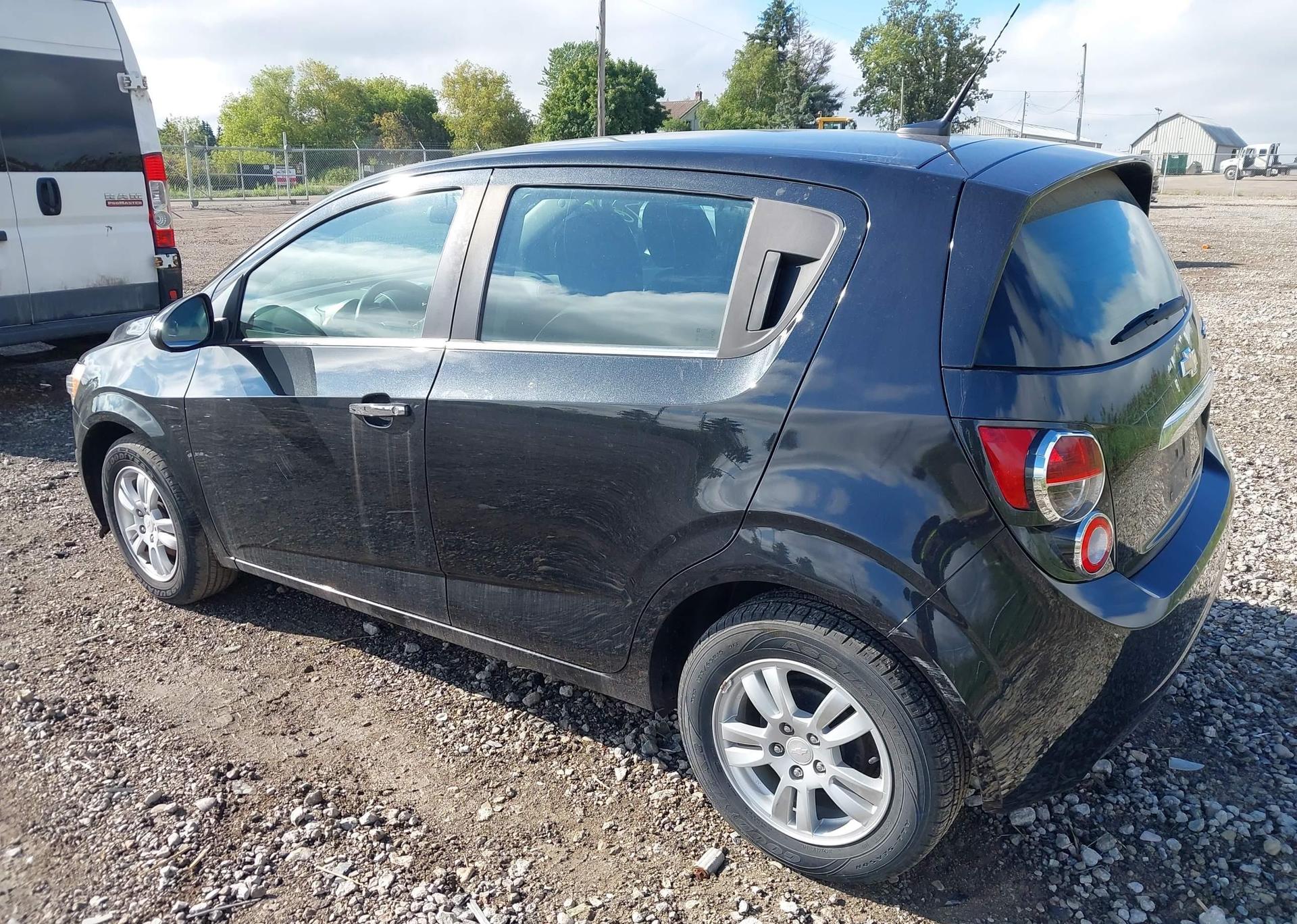 2013 CHEVROLET SONIC LT