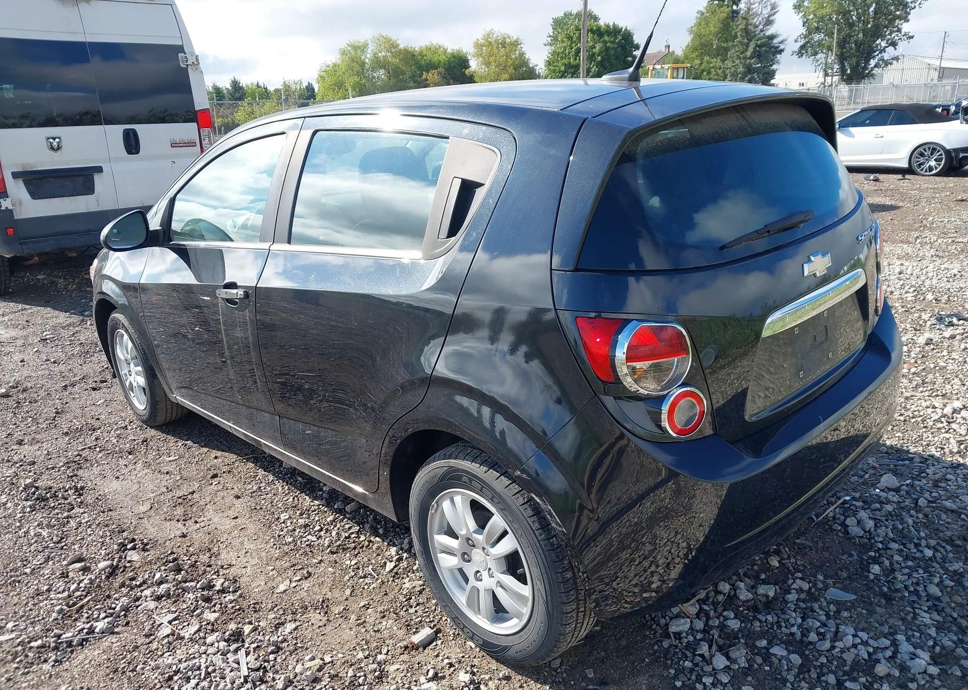2013 CHEVROLET SONIC LT