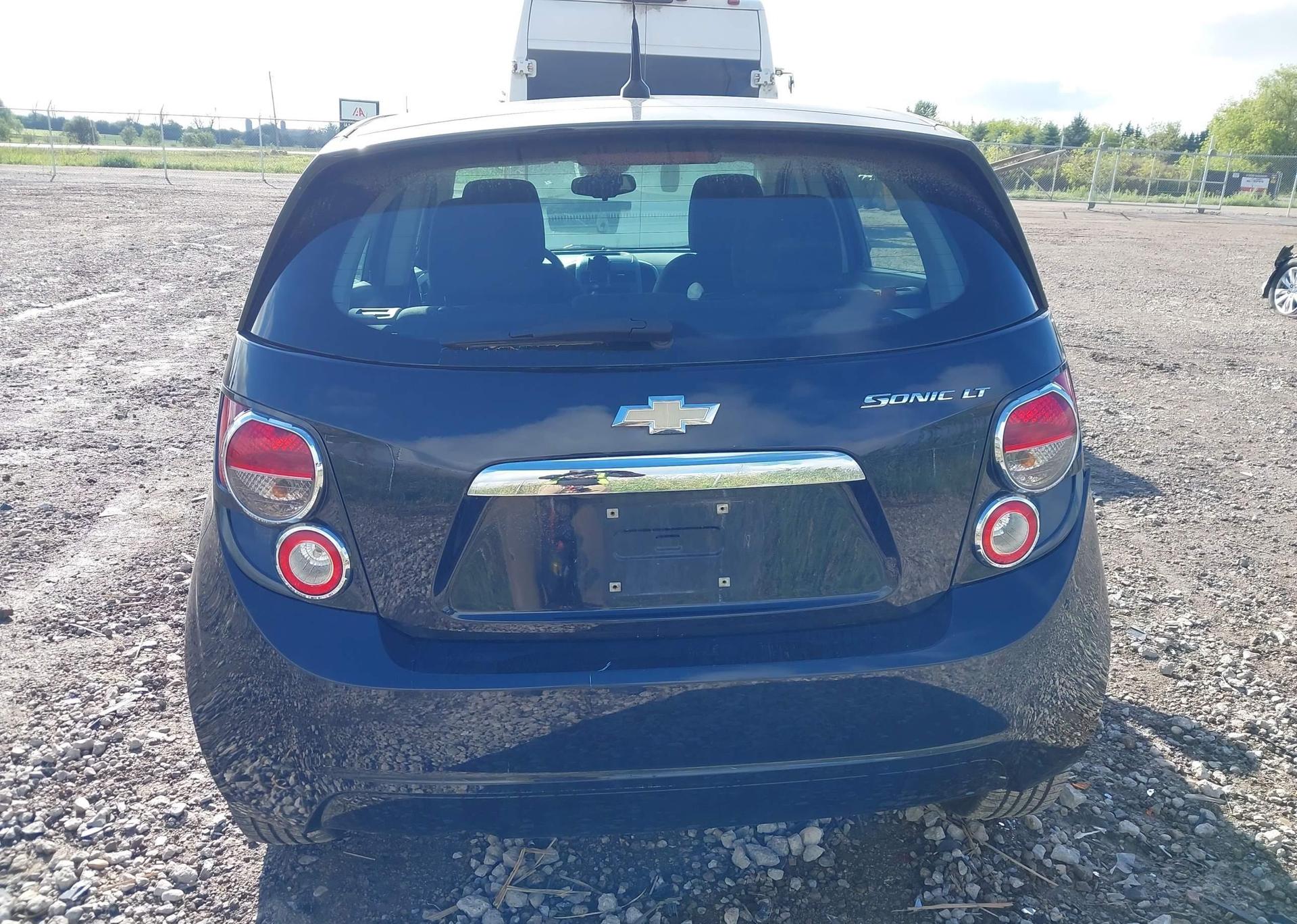 2013 CHEVROLET SONIC LT