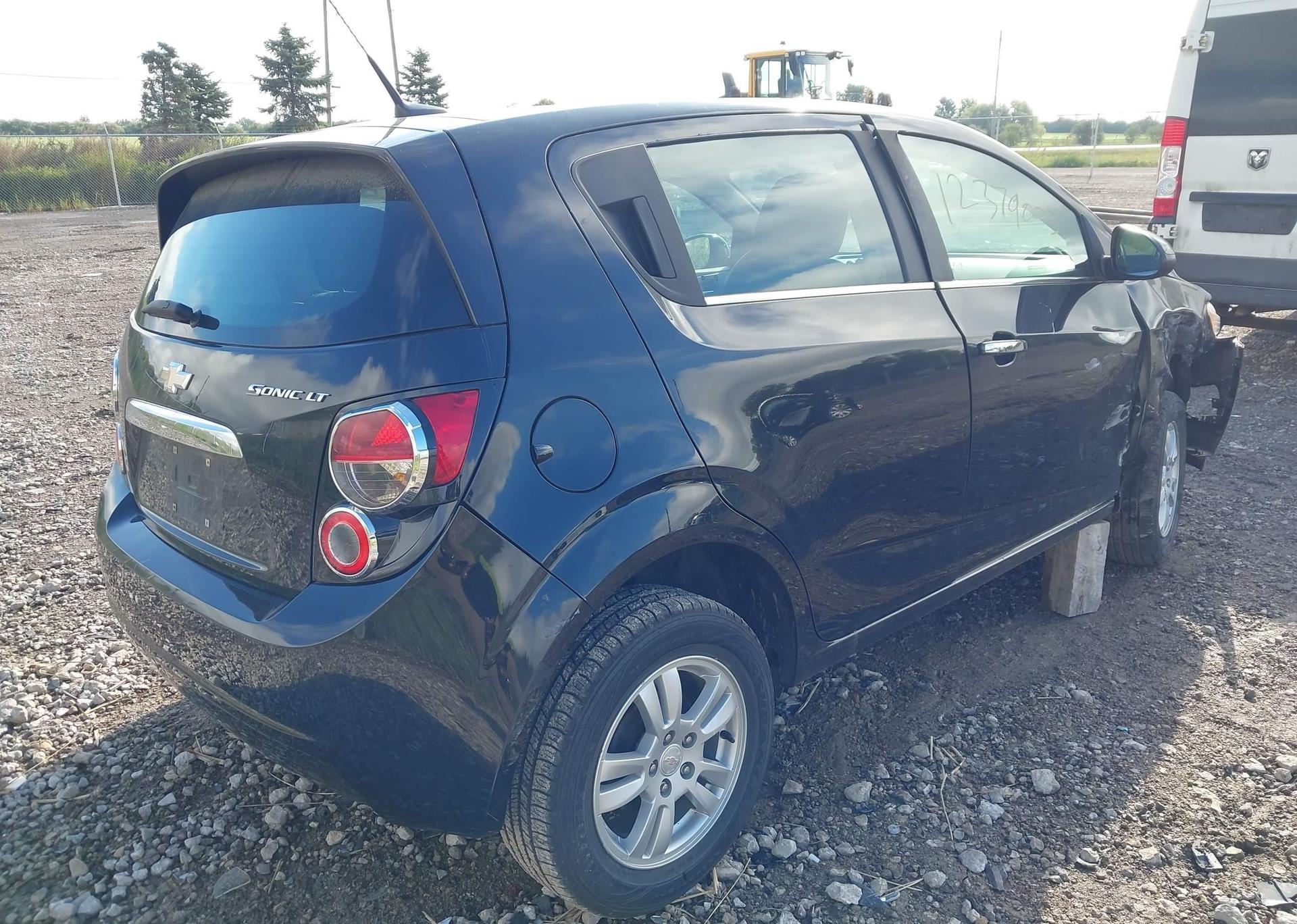 2013 CHEVROLET SONIC LT