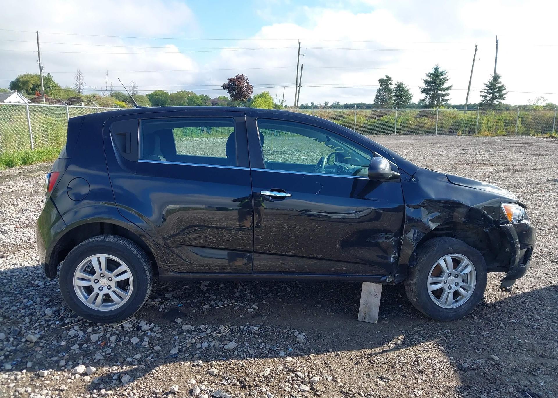2013 CHEVROLET SONIC LT
