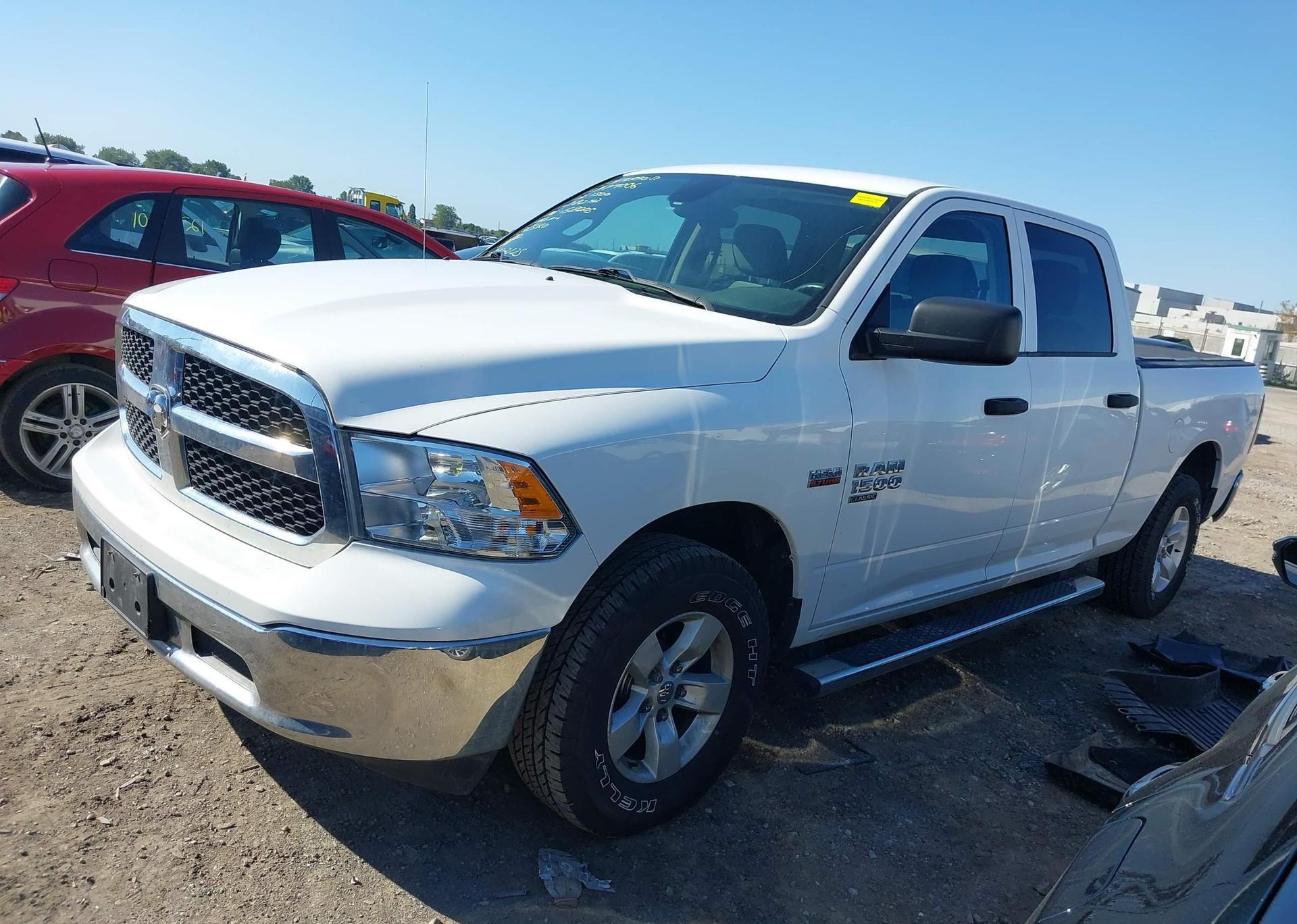2022 RAM 1500 CLASSIC TRADESMAN