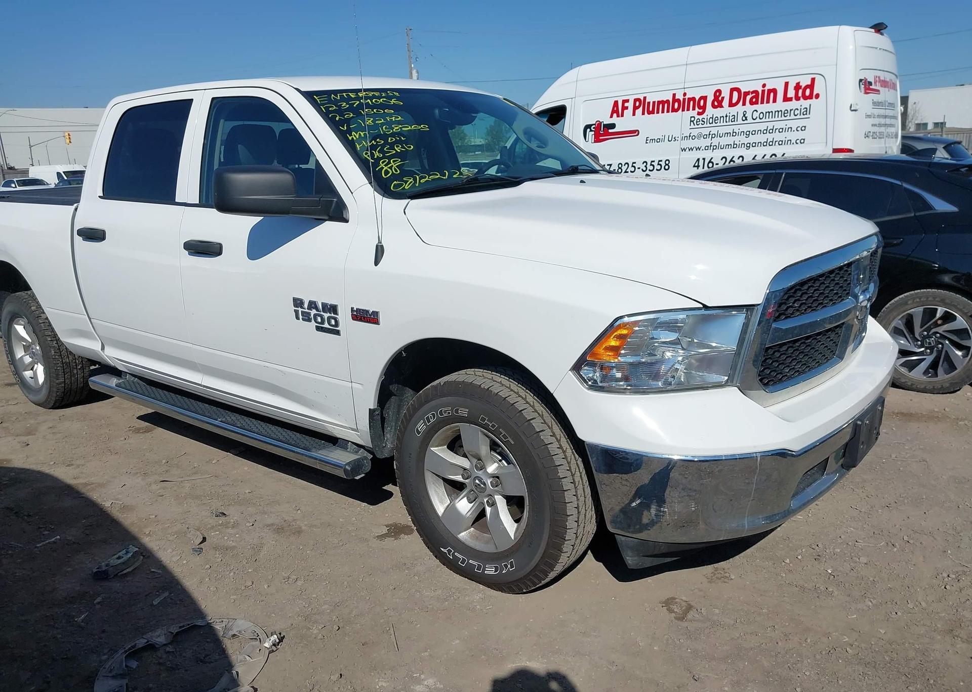 2022 RAM 1500 CLASSIC TRADESMAN