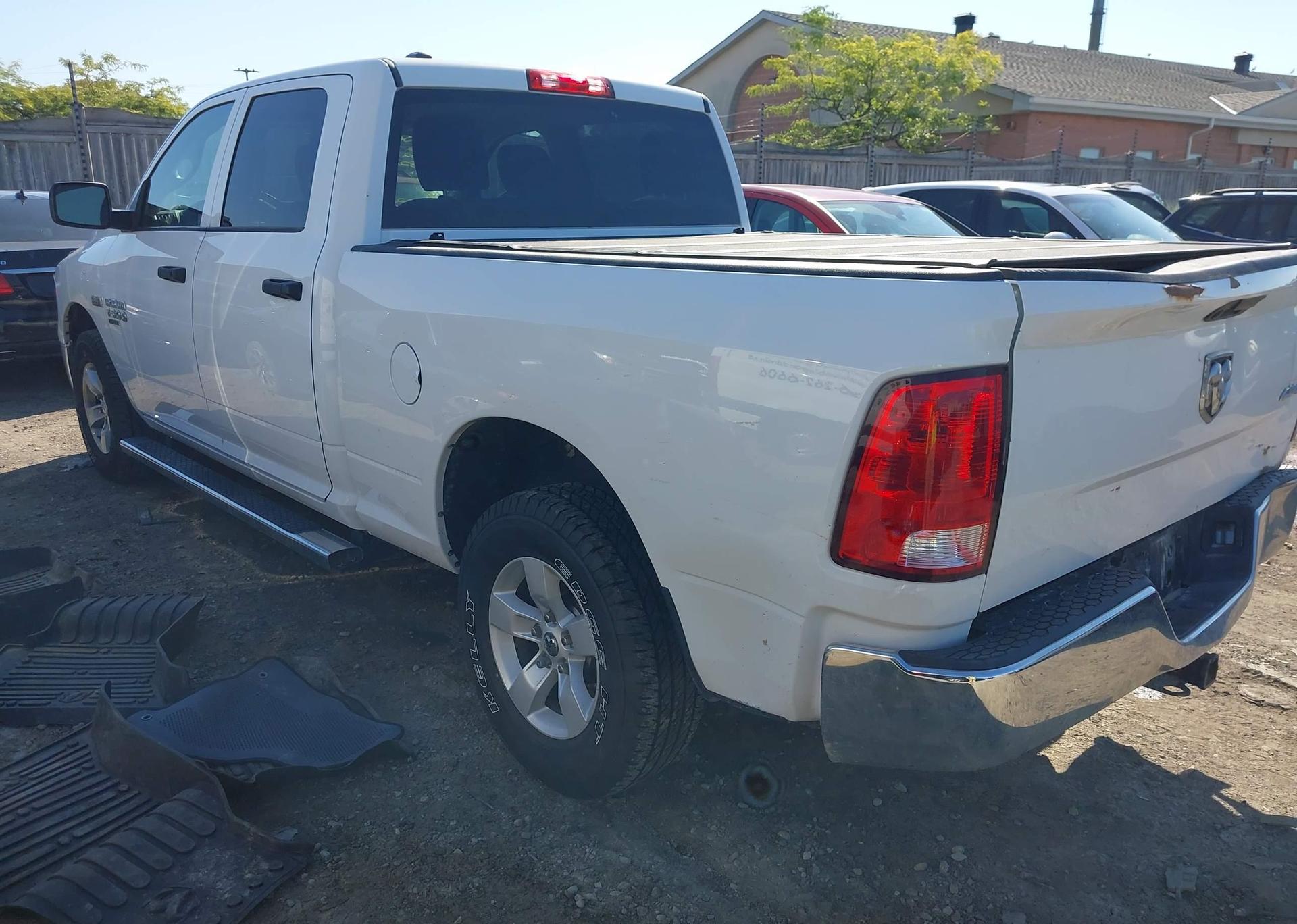 2022 RAM 1500 CLASSIC TRADESMAN