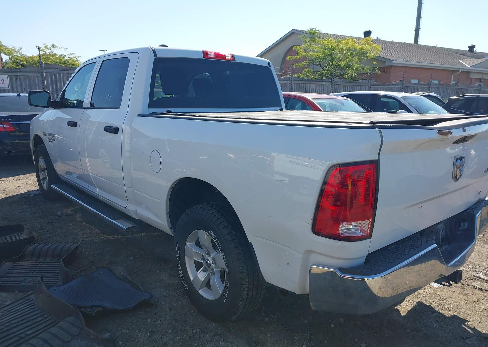 2022 RAM 1500 CLASSIC TRADESMAN