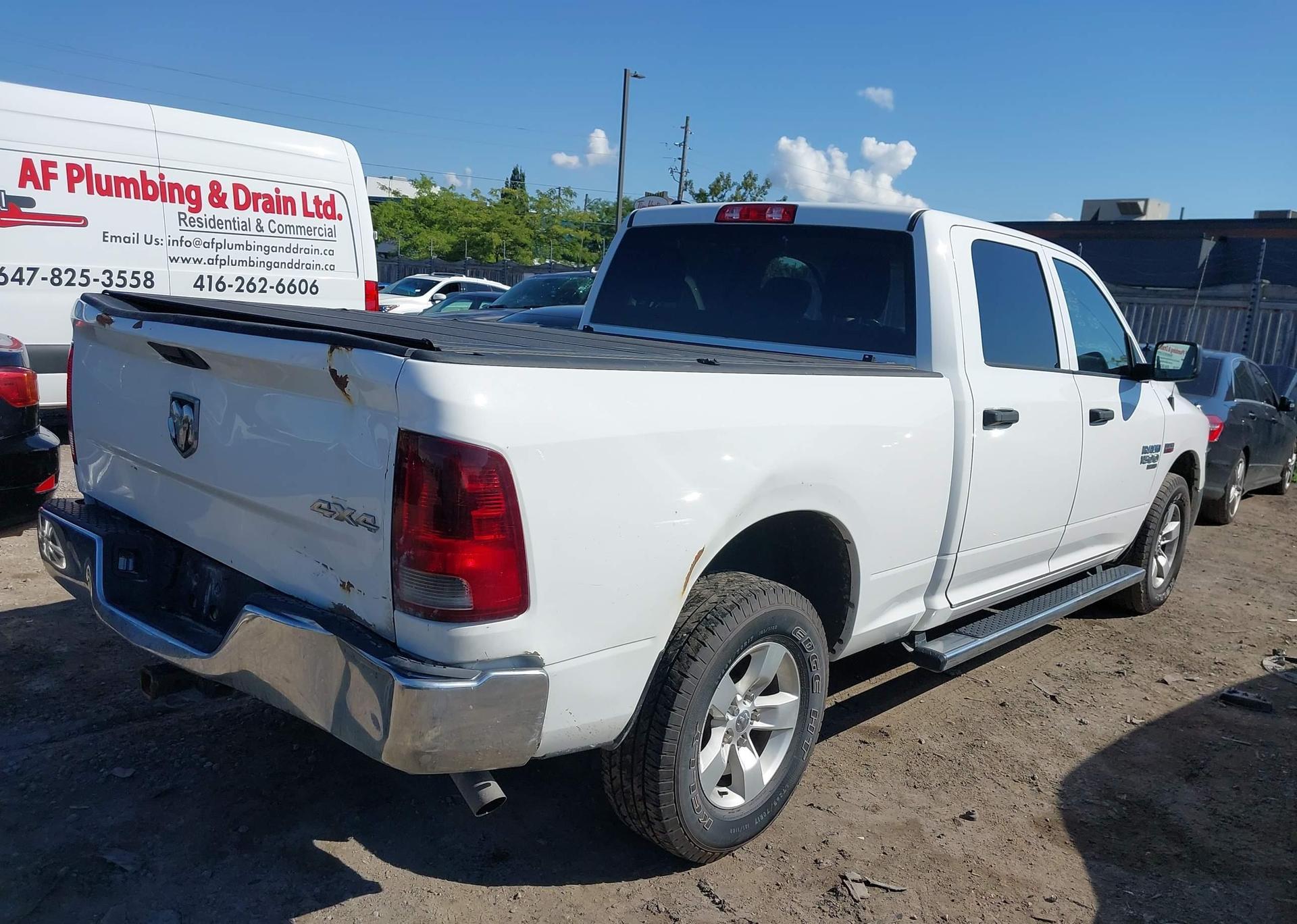 2022 RAM 1500 CLASSIC TRADESMAN
