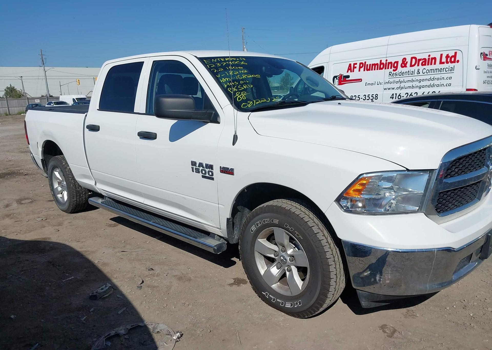 2022 RAM 1500 CLASSIC TRADESMAN