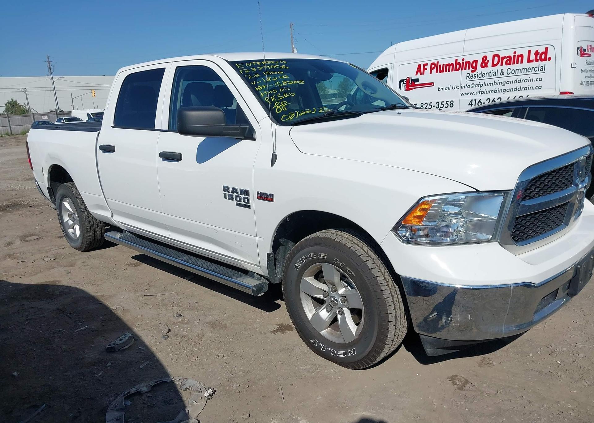 2022 RAM 1500 CLASSIC TRADESMAN